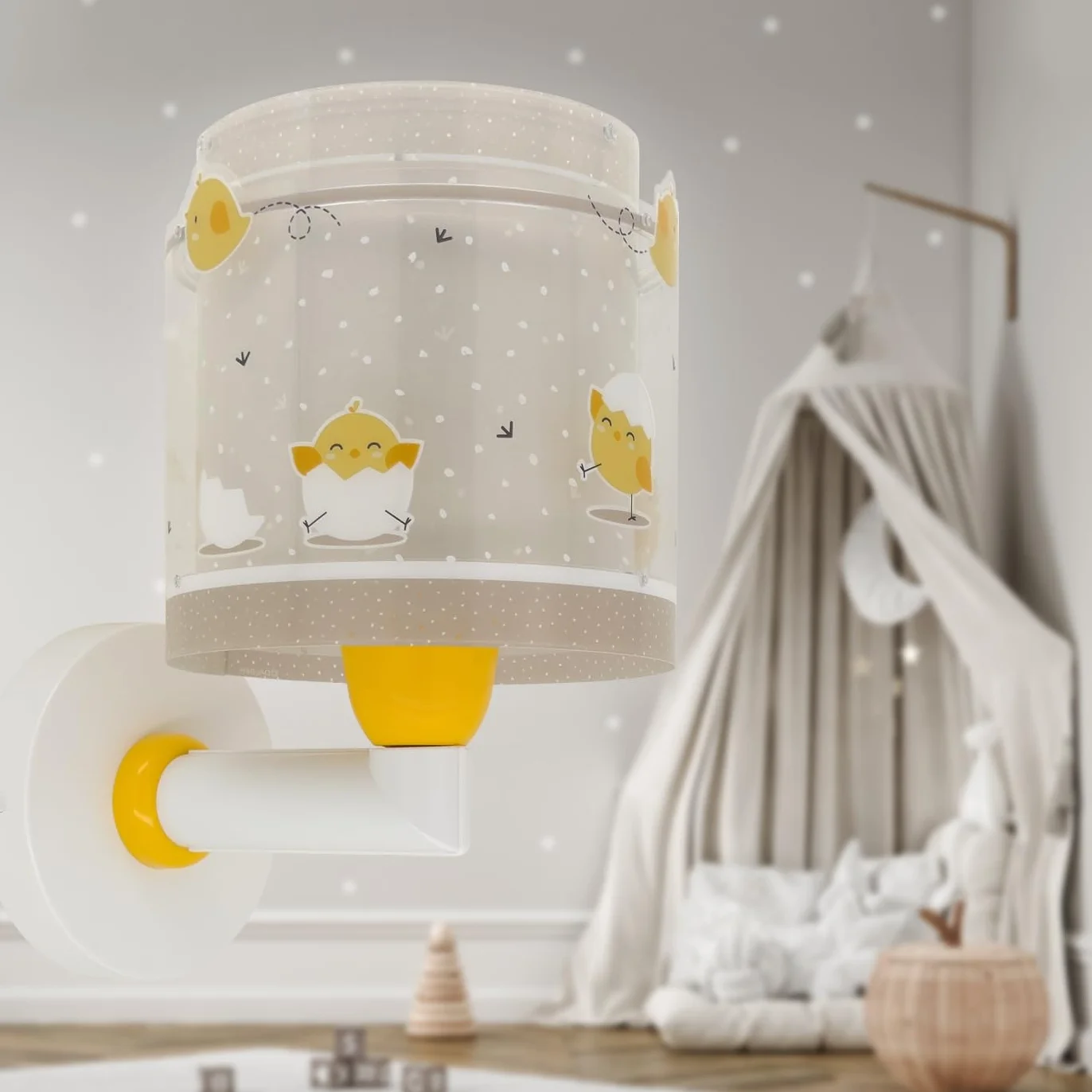 Dziecięcy kinkiet Dalber Baby Chick Animal