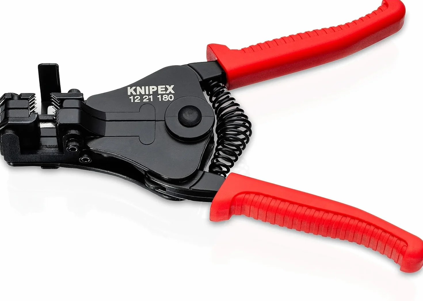 KNIPEX Szczypce do ściągania izolacji 180 mm 12 21 180
