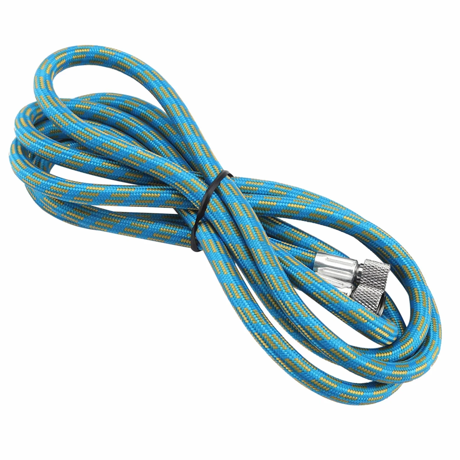 Jeffergarden Pleciony wąż do aerografu 1,8 m narzędzie pneumatyczne 1/20.3 cm adapter