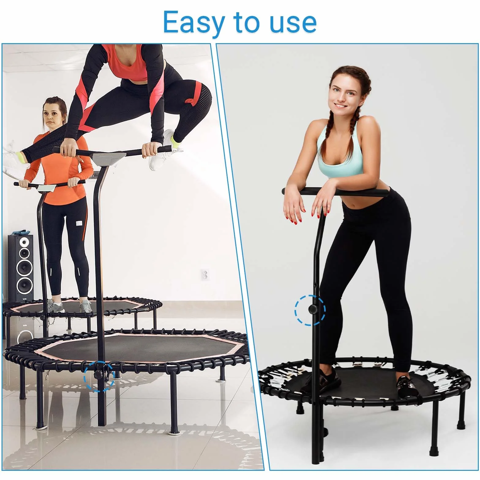 Śruby gwiazdowe M8 x 25 mm, tworzywo sztuczne, zestaw 6 sztuk