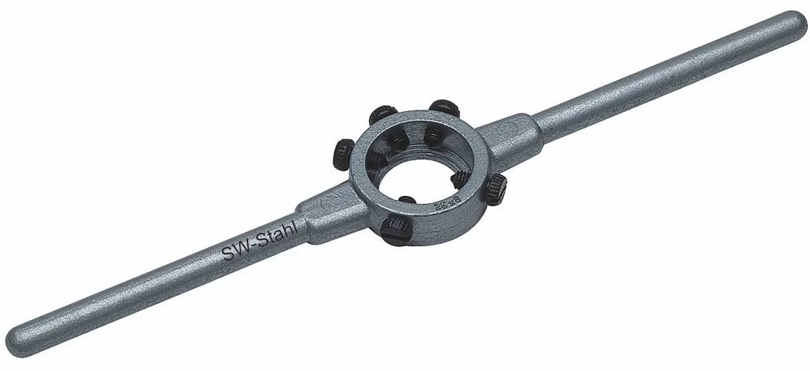Uchwyt do narzynek 82000L Premium do M1 - M3 16x5 mm