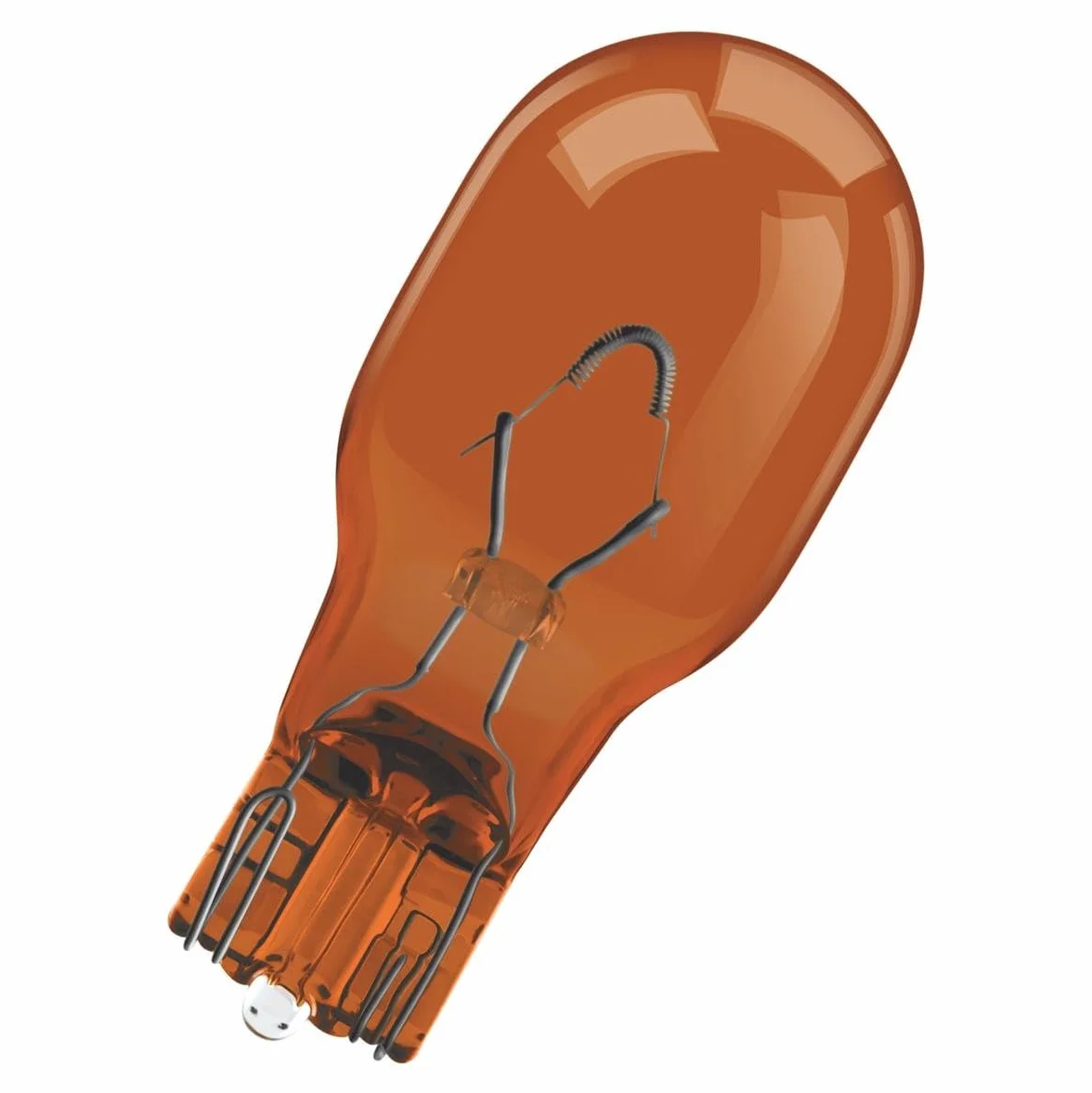 OSRAM Oprawa 921 ze szklaną podstawą zaciskową W16W, 12 V, 10 sztuk