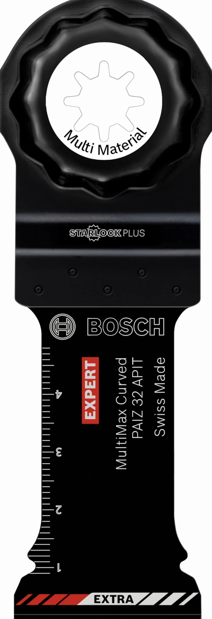 Bosch EXPERT PAIZ 32 APIT MultiMax Brzeszczot do cięcia wgłębnego ze stali nierdzewnej, GFK, CFK, 32 mm