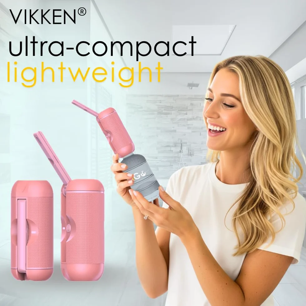 VIKKEN przenośny bidet podróżny USB-C 250 ml iGo X