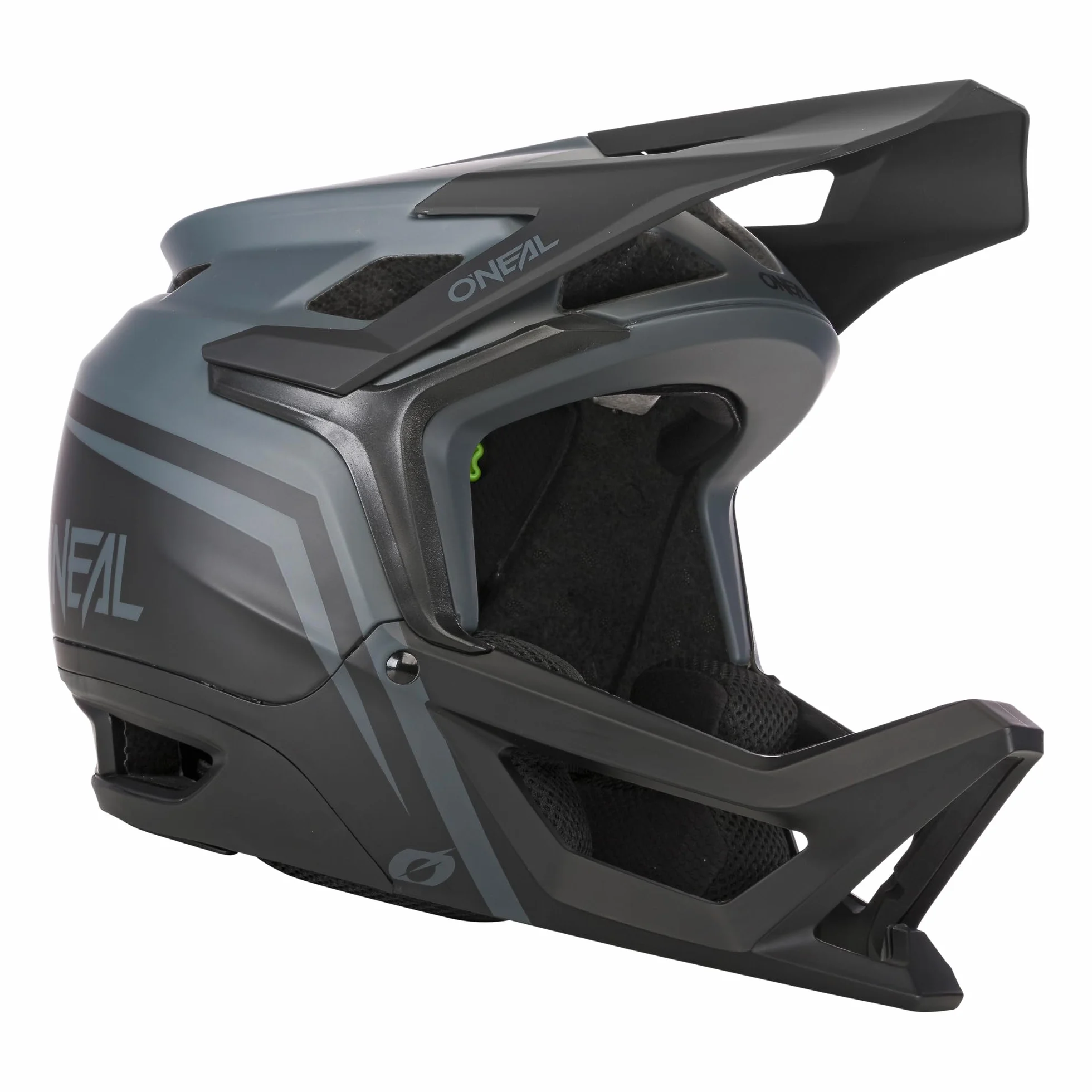 Kask O'NEAL TRANSITION FLASH szary/czarny XS (53/54 cm)