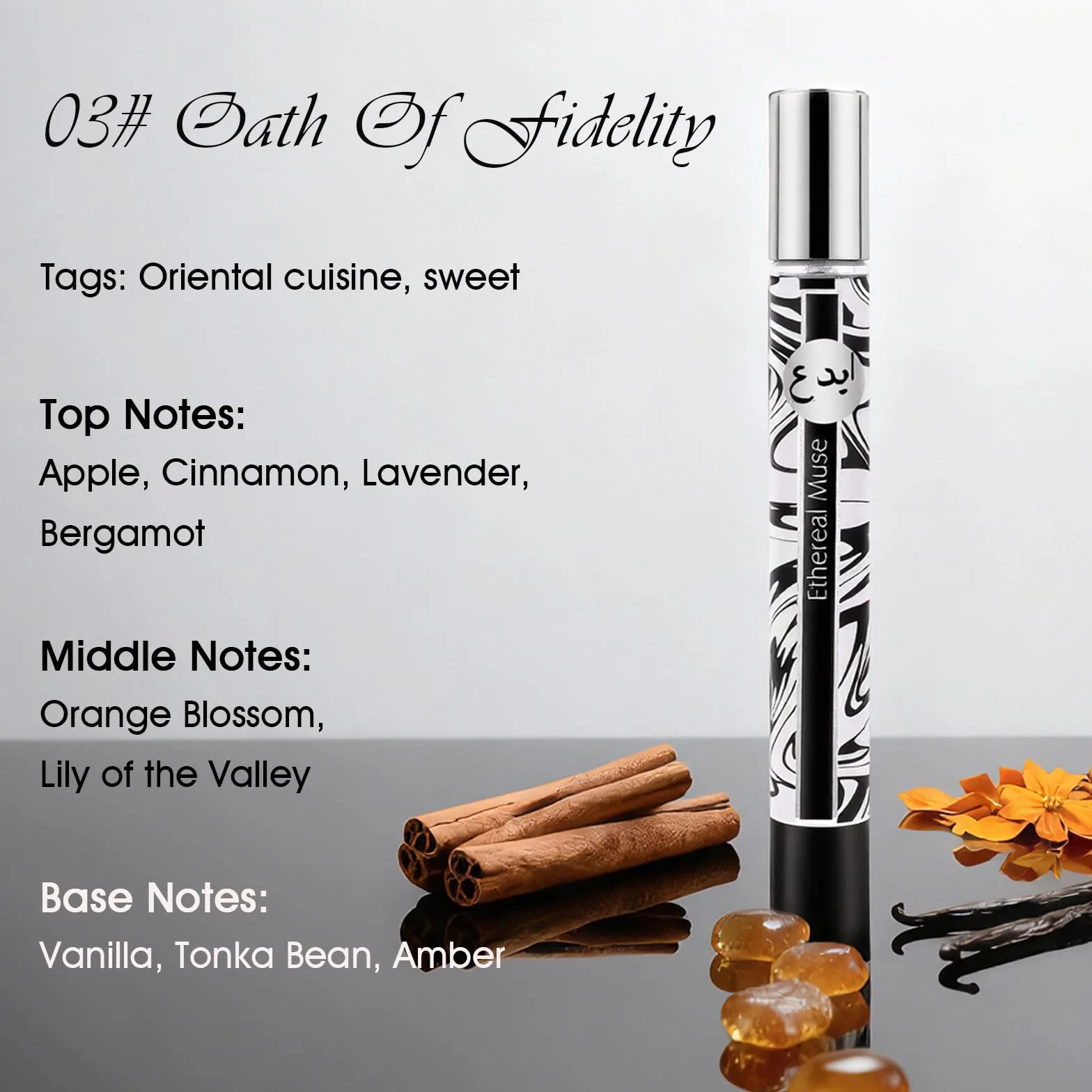 Perfumy męskie prezent dla mężczyzn, 4 sztuki, woda toaletowa dla mężczyzn z paczulą, cynamonem, wanilią, zmysłowa i pewna siebie, zapach na każdy dzień, prezent na urodziny, Walentynki, Boże
