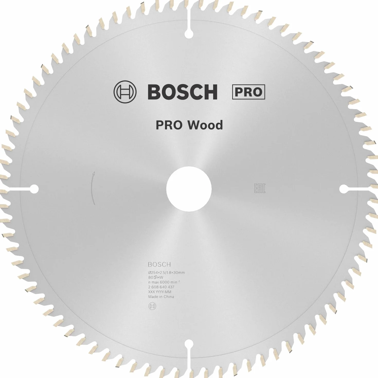 Bosch Tarcza pilarska PRO Wood Ø mm do ukośnic przewodowych