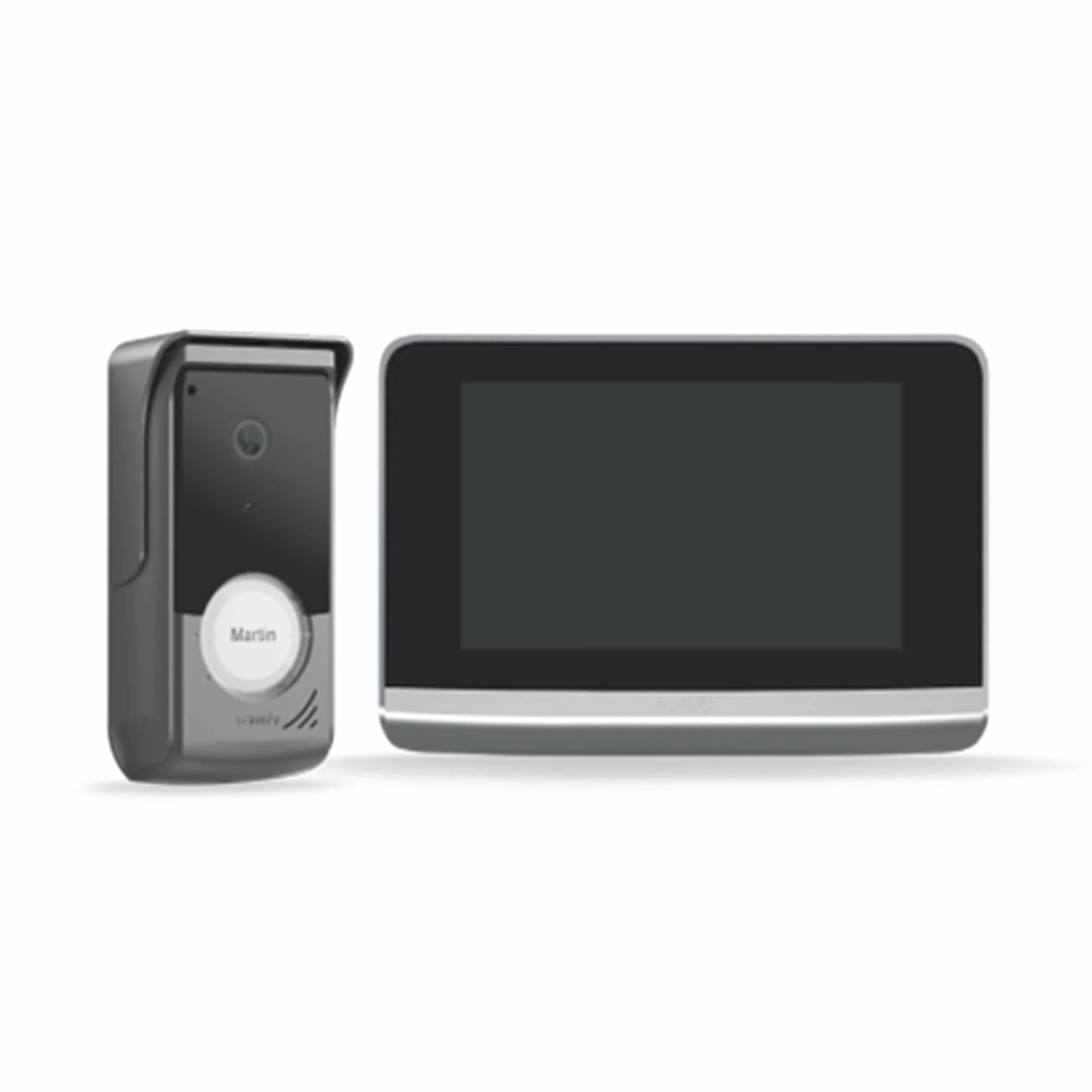 Somfy Wideofon V500 Connect 7-calowy ekran dotykowy noktowizor Sterowanie do 5 urządzeń RTS Zdalne zarządzanie wizytami aplikacja Protect