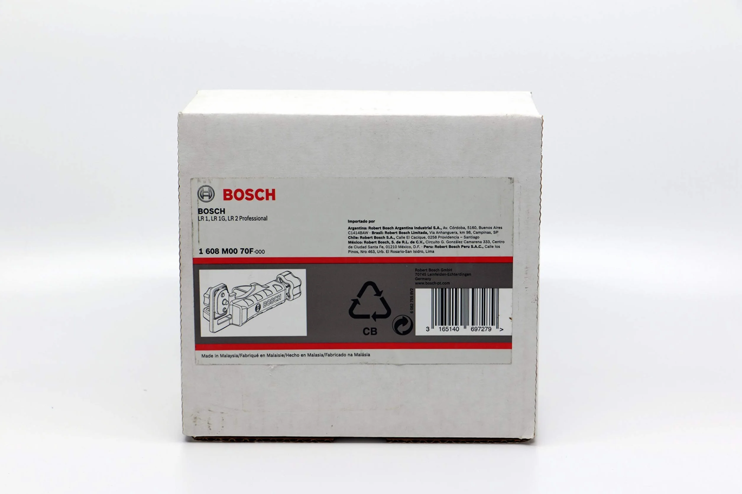Bosch Professional Uchwyt do odbiorników laserowych LR 1 LR 1G LR 2