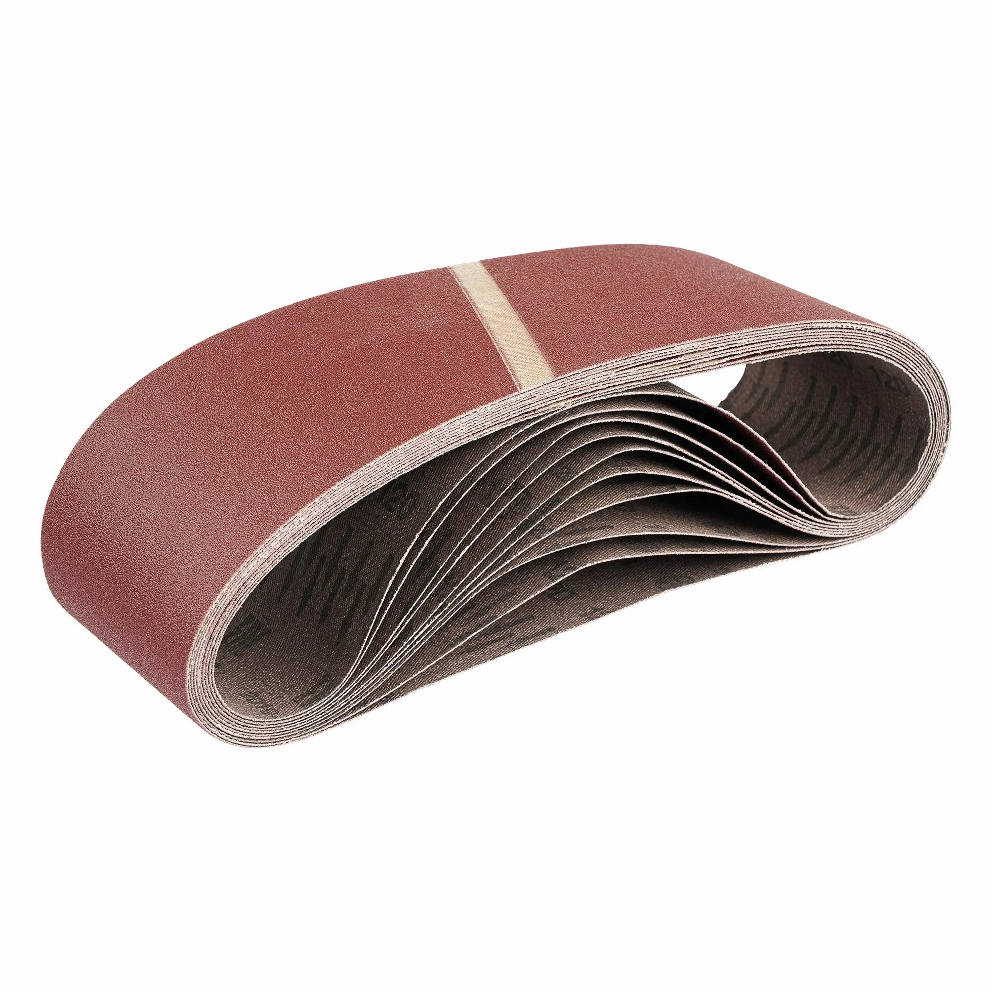 Taśmy szlifierskie z tkaniny 75 x 533 mm ziarno 40 10 sztuk