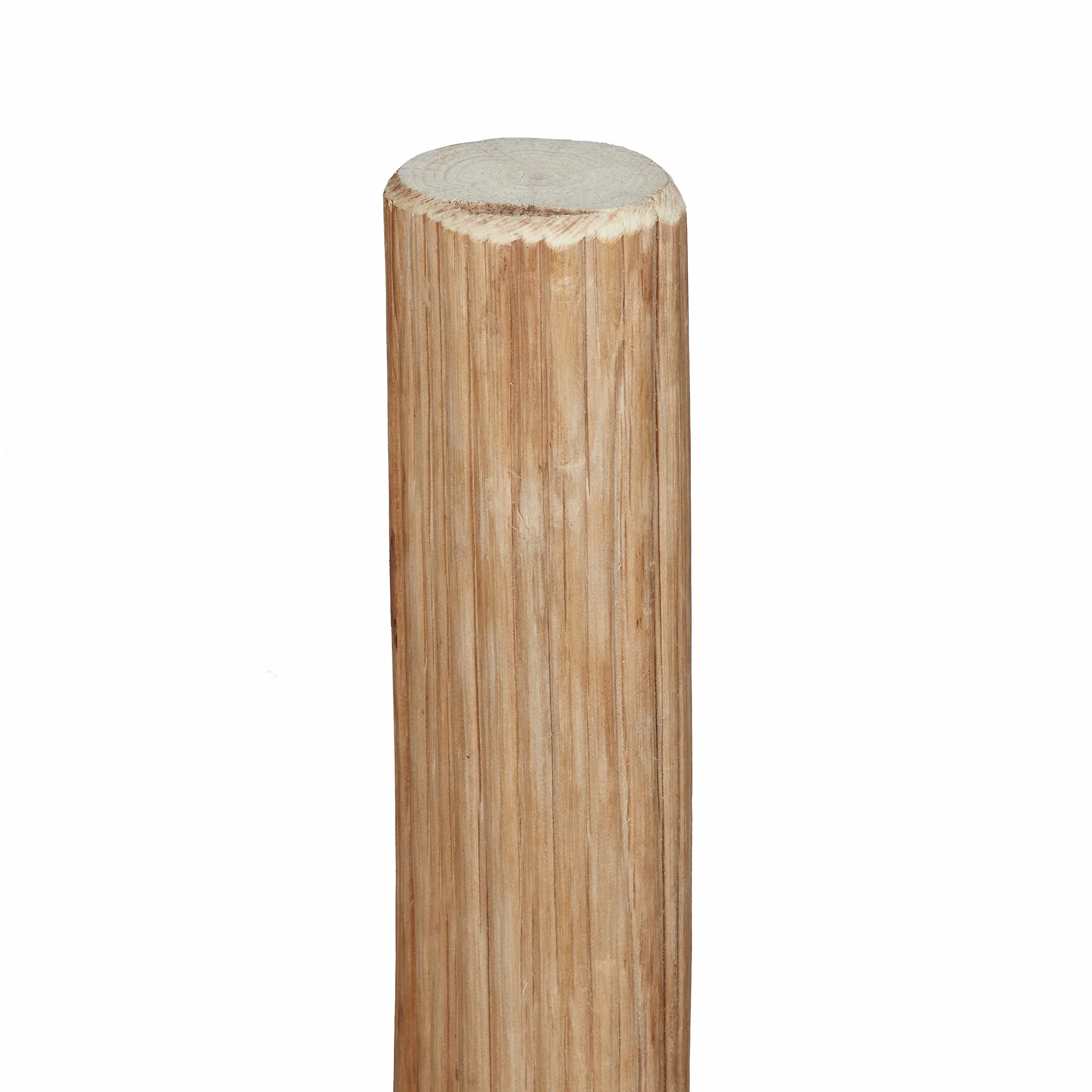 Relaxdays Drabina dekoracyjna drewniana 90 cm 3 szczeble kasztan naturalna