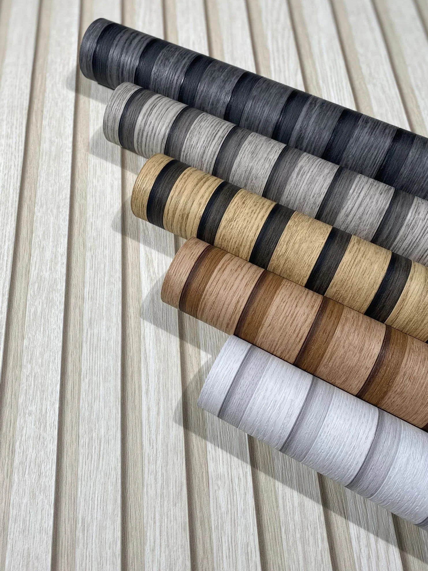 marburg Tapeta o wyglądzie drewna, beżowa, panele akumulatorowe, efekt 3D, tapeta z włókniny, do salonu, sypialni, 10,05 x 0,53 m, wyprodukowano w Niemczech