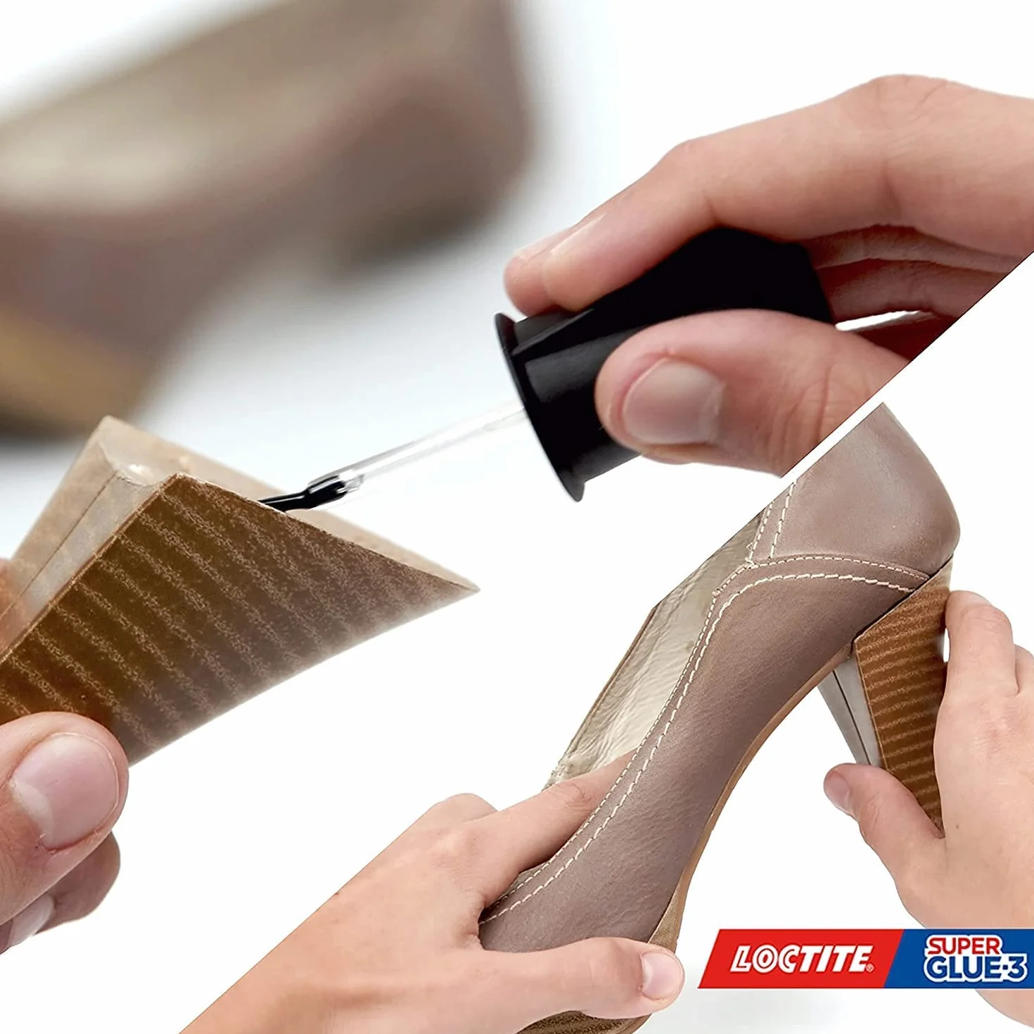 Loctite Super Glue-3 Pegamento Con Pincel 5 Gr