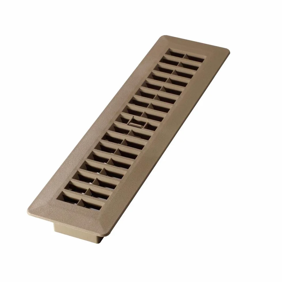 Decor Grates PL212-TA plastikowa deska podłogowa 5 cm x 30 cm taupe