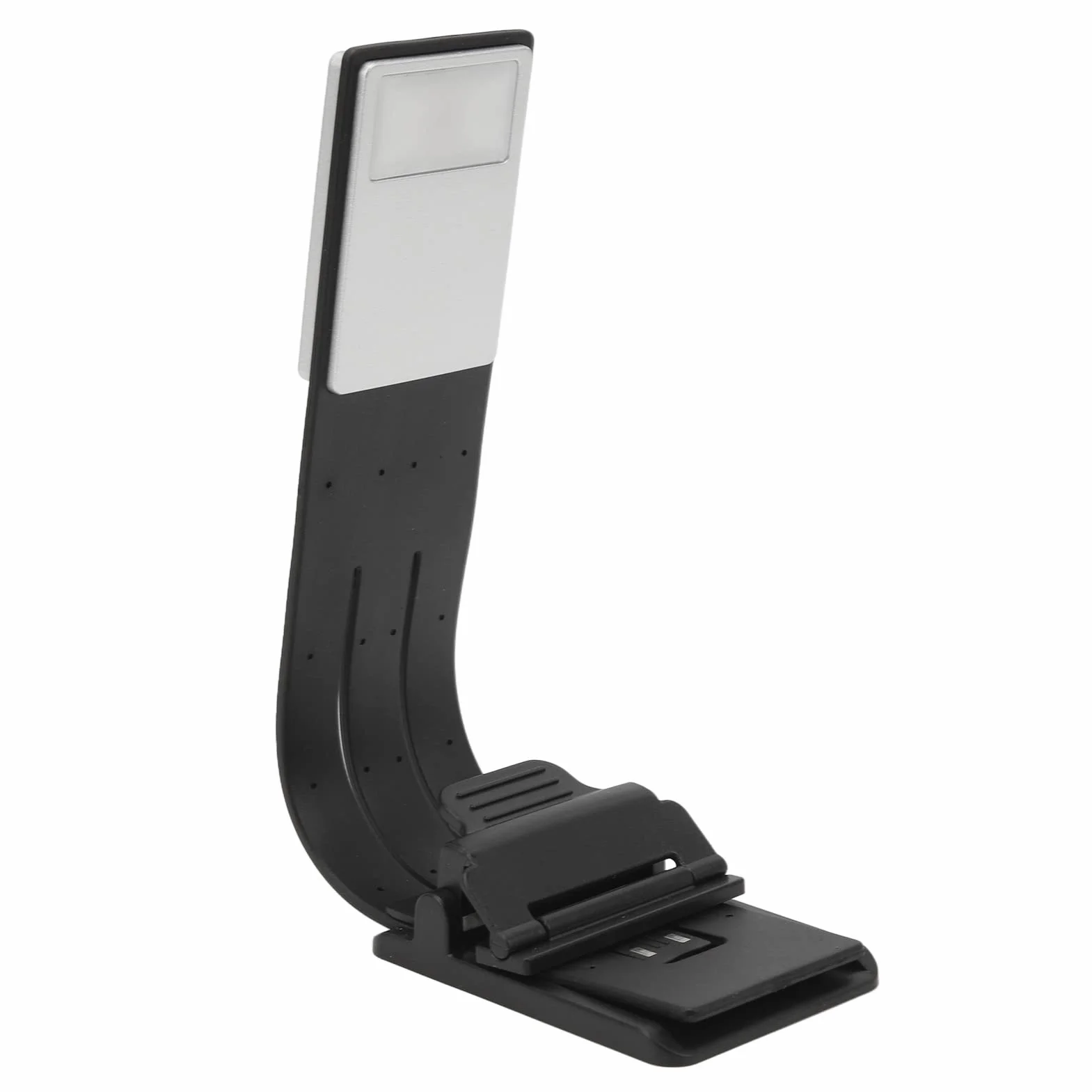 Akozon Clip Book Read Light 3 Temperatura Barwowa Kabel USB Ściemniająca Lampka do Czytania