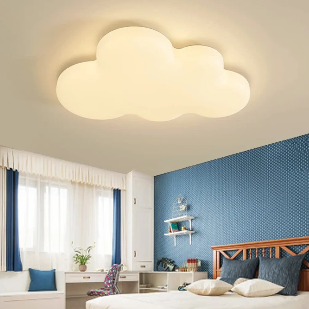 LED Lampa sufitowa Deco 63W Ściemniana z pilotem Lampa dziecięca Pokój Księżniczki