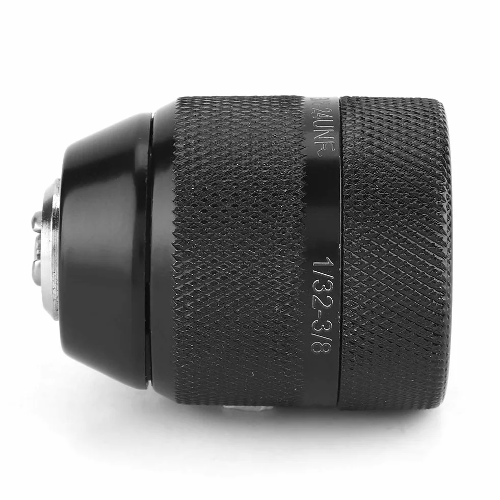 Uchwyt bezkluczowy 0.8mm-10mm 3/8-24UNF metalowy do wiertarek udarowych
