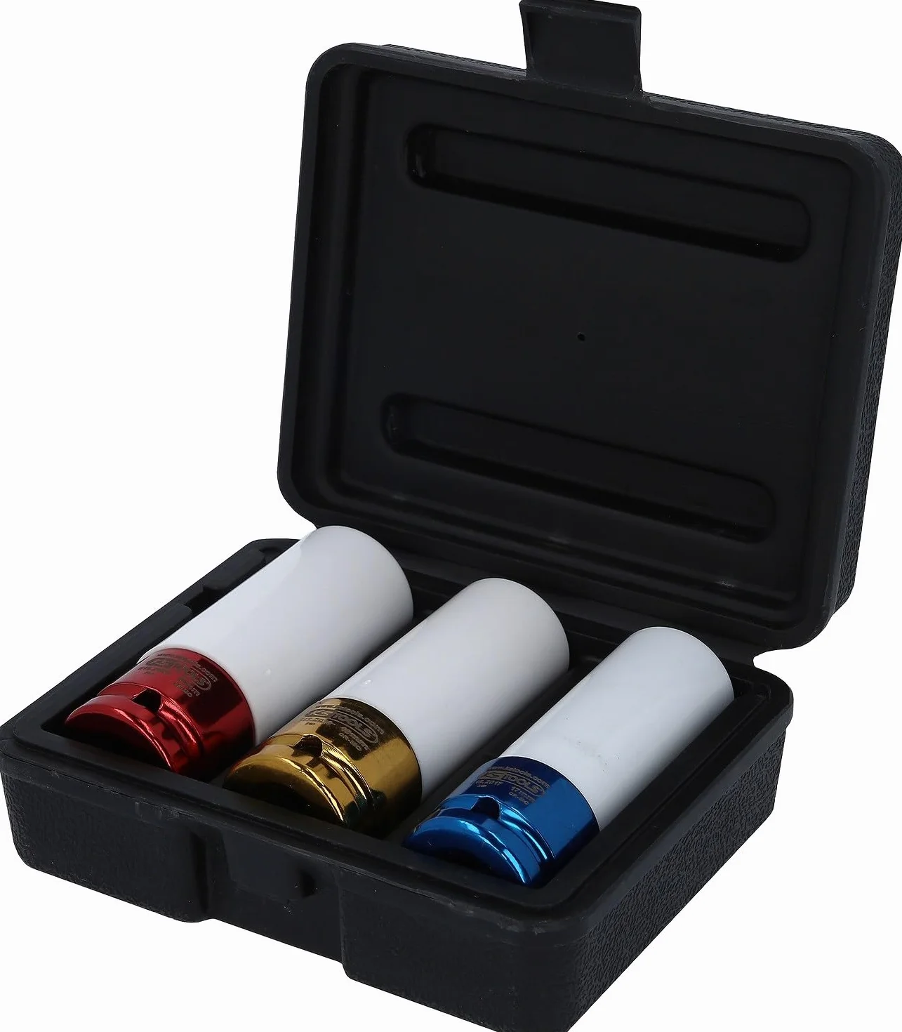 KS Tools 515.1005 1/2" Zestaw gniazd silowych do alu-felg 3-szt, 17-21mm