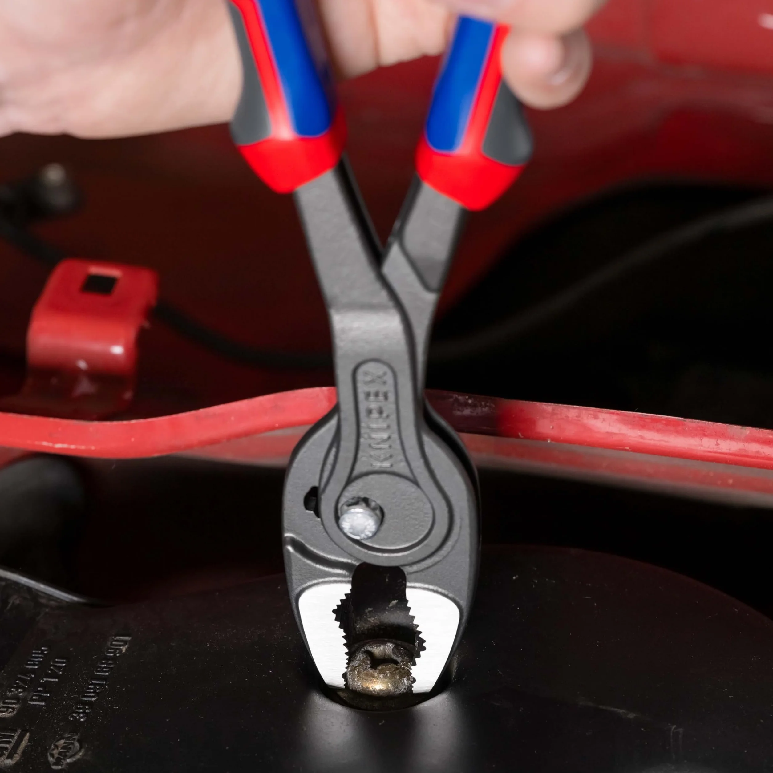 KNIPEX TwinGrip szczypce z chwytem od czoła i boku 250 mm, 82 02 250