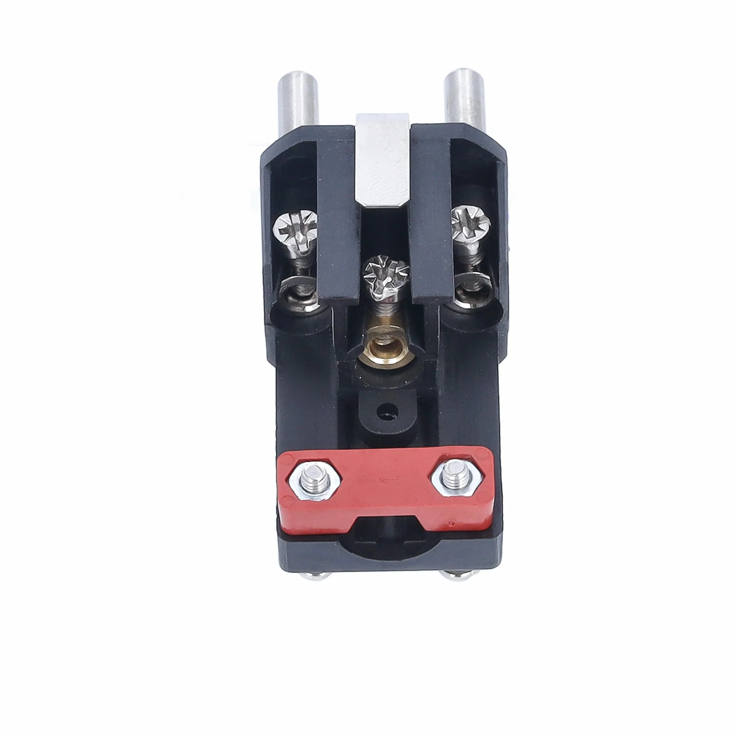 Schwabe Wtyczka z zestykiem ochronnym czerwona 230V 16A IP44 gumowa wtyczka zasilająca do przewodów 2,5 mm²