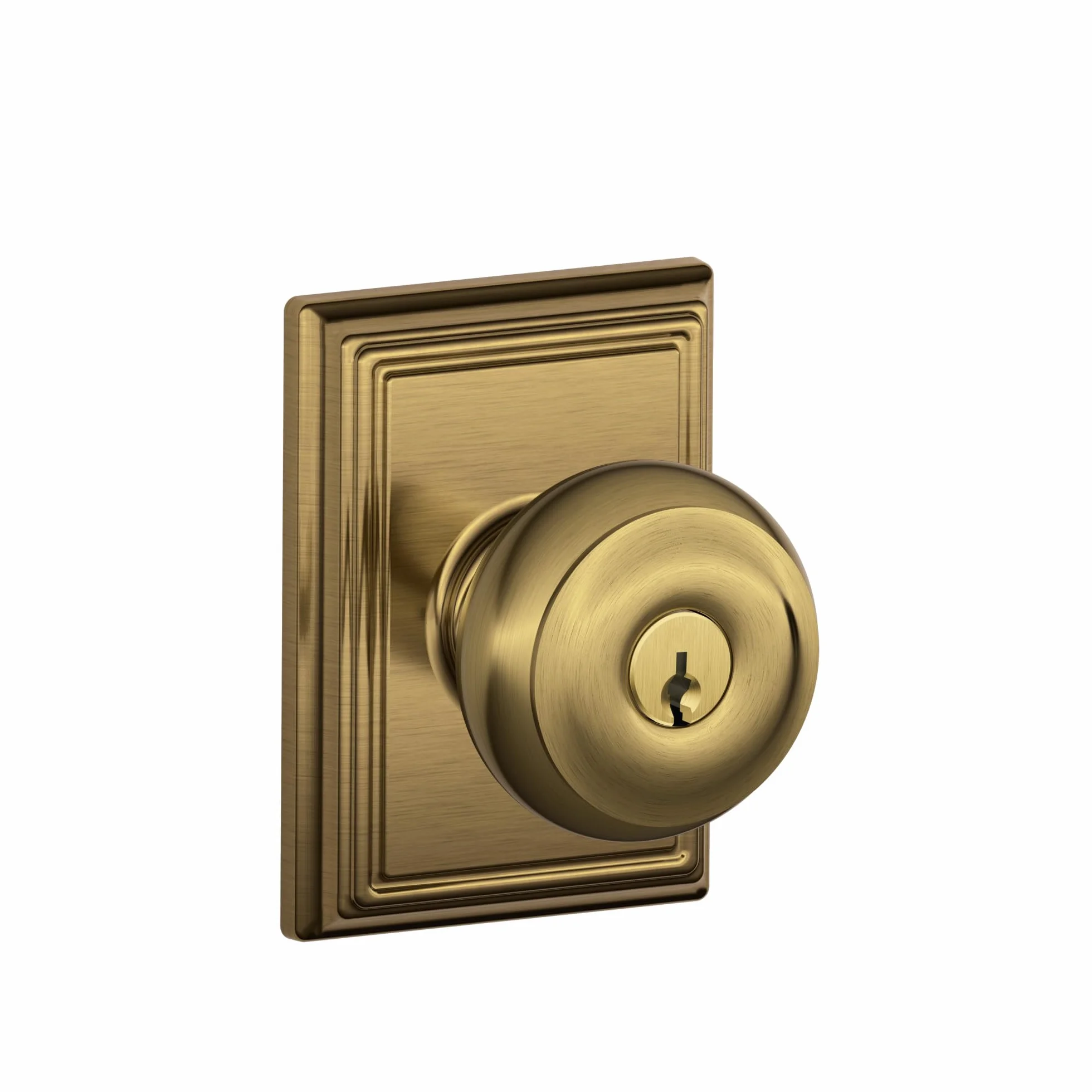 Schlage F51A zamek dostępowy z kluczem