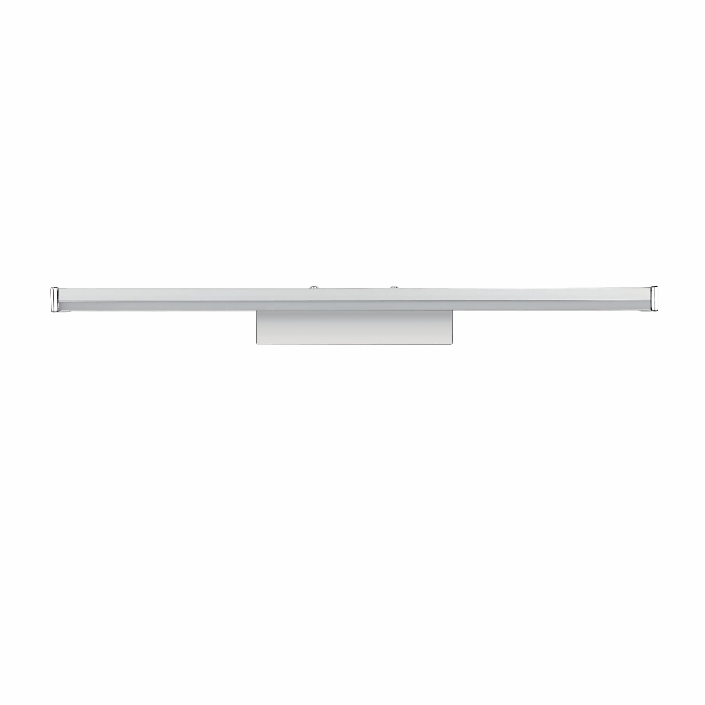 EGLO Lampa ścienna LED Pandella 1, lampa LED nad lustro z aluminium i tworzywa sztucznego, lampa łazienkowa w kolorze chromu, srebrnym, białym, lampa LED do wilgotnych pomieszczeń neutralna biel,