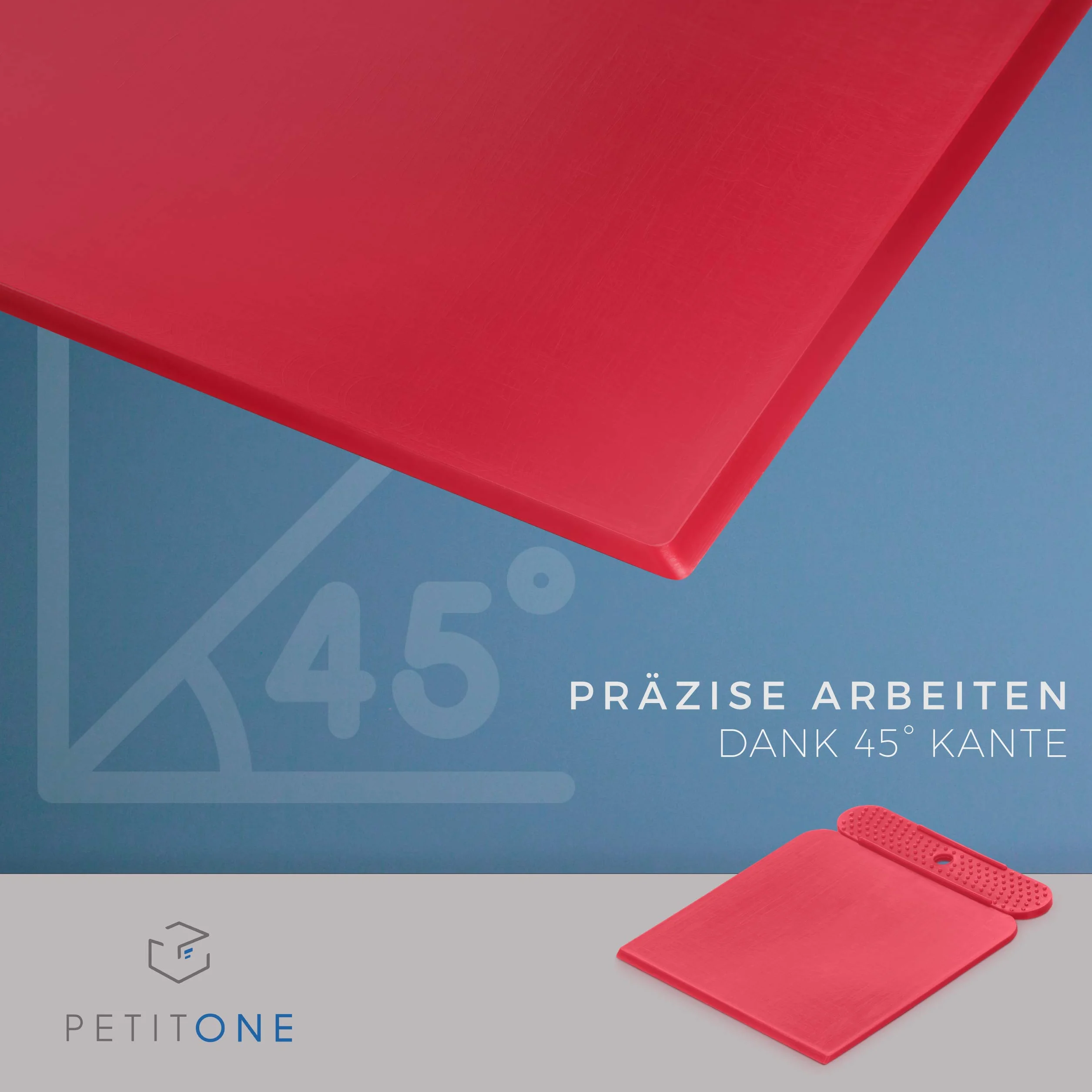 Japoński szpachli - 4-częściowy zestaw plastikowych szpatułek premium - Łatwy do czyszczenia szpachla plastikowa - Bardzo duże pokrętła uchwytu - 4 japońskie szpachle do malowania akrylem