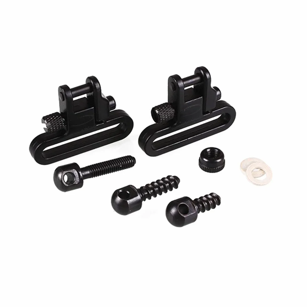 Taktyczny Sling Swivel QD 300lb Karabin Adapter Zestaw