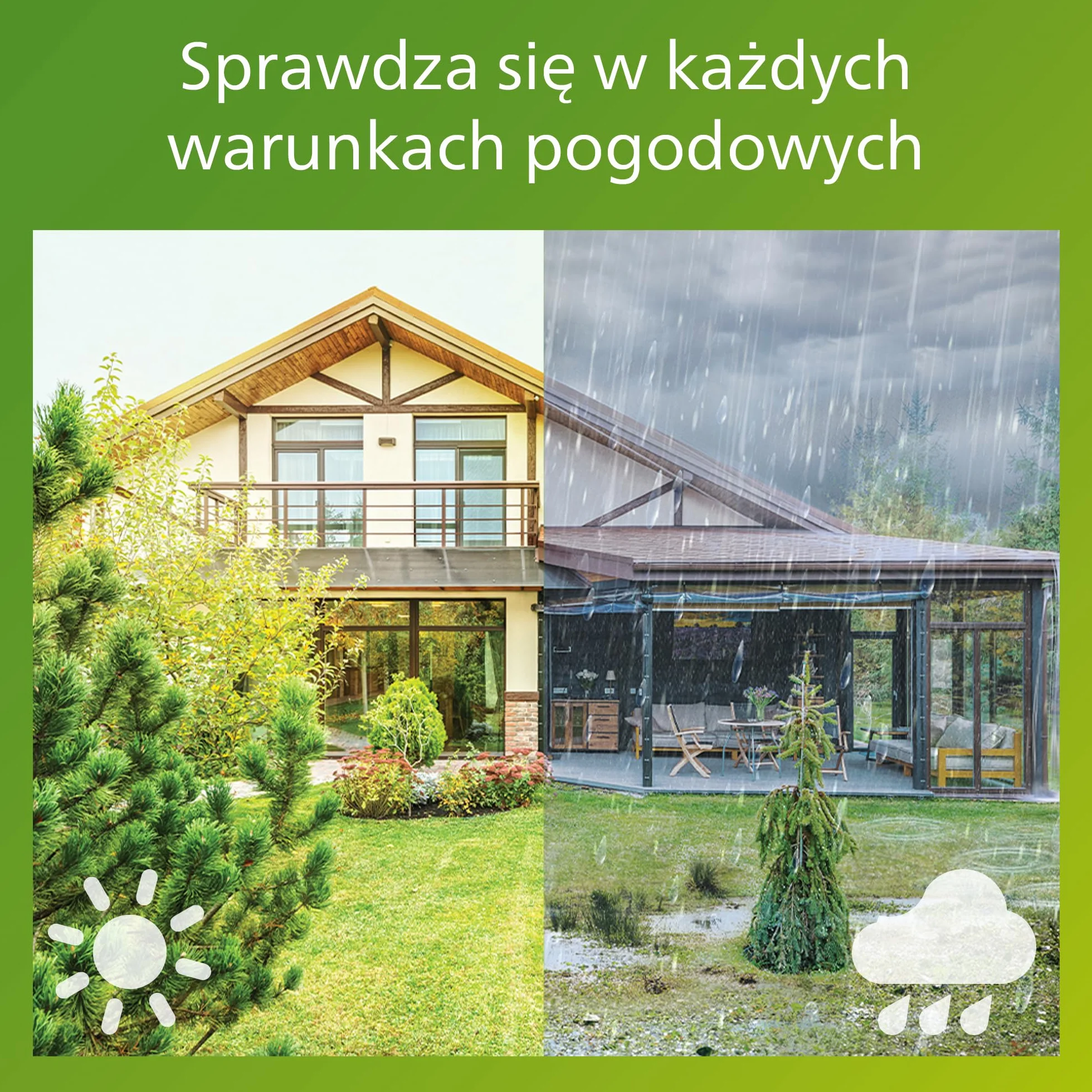 Philips Lois Zewnętrzna Lampa Floodlight z Czujnikiem, 20 W, 5000 K, Czarna