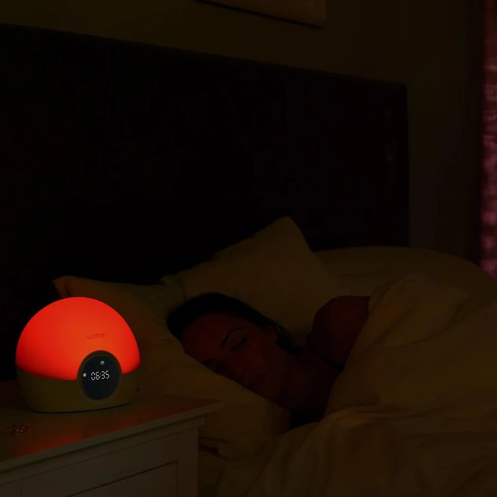 Lumie Bodyclock Spark 100 – budzik świetlny ze wschodem słońca