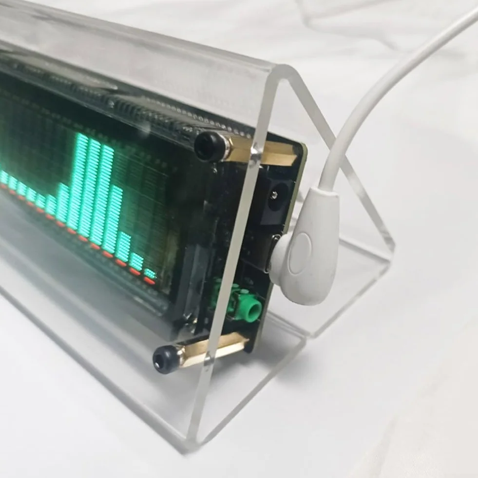 VFD2515 Audio VU Meter Spectrum Analyzer LED Music Level Display