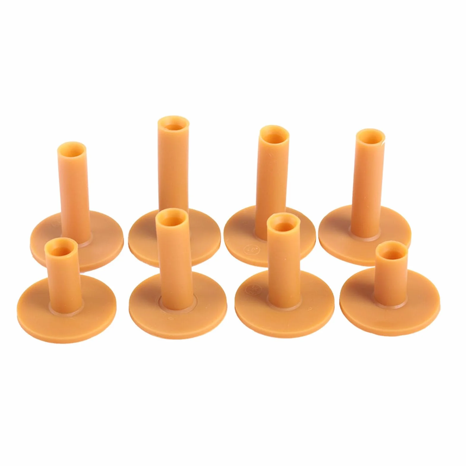 Guma do herbaty, 8-częściowa mata do ćwiczeń jazdy, nietłukąca się herbata, zakres jazdy, różne rozmiary 35 mm / 42 mm / 54 mm / 60 mm / 65 mm / 70 mm / 75 mm / 80