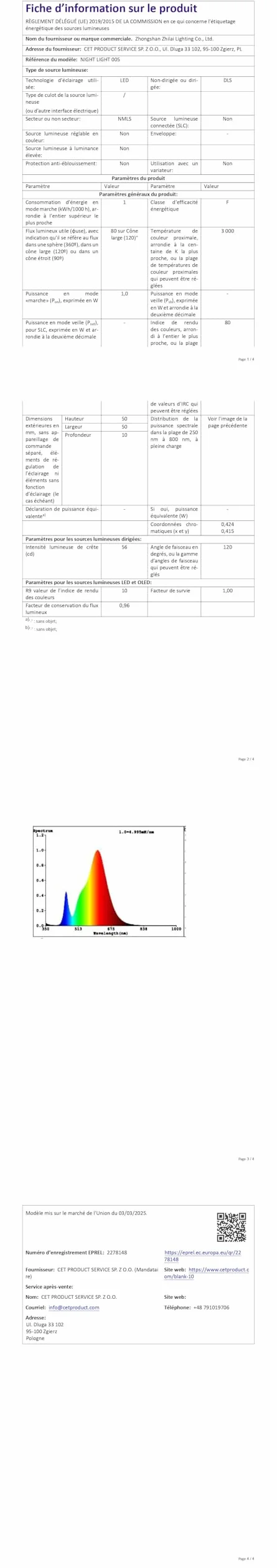 Emeritpro Lampka nocna LED do gniazdka z czujnikiem zmierzchu, ściemnialna, 2 sztuki, 30/60/100 lm, 3000 K
