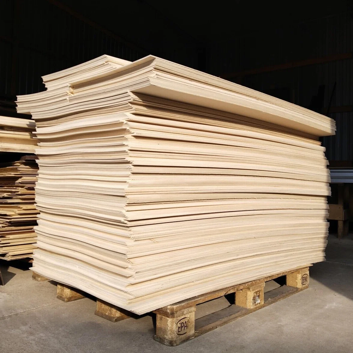 AtHaus Multiplex 10 mm sklejka brzozowa płyty multipleksowe 50 x 30 cm