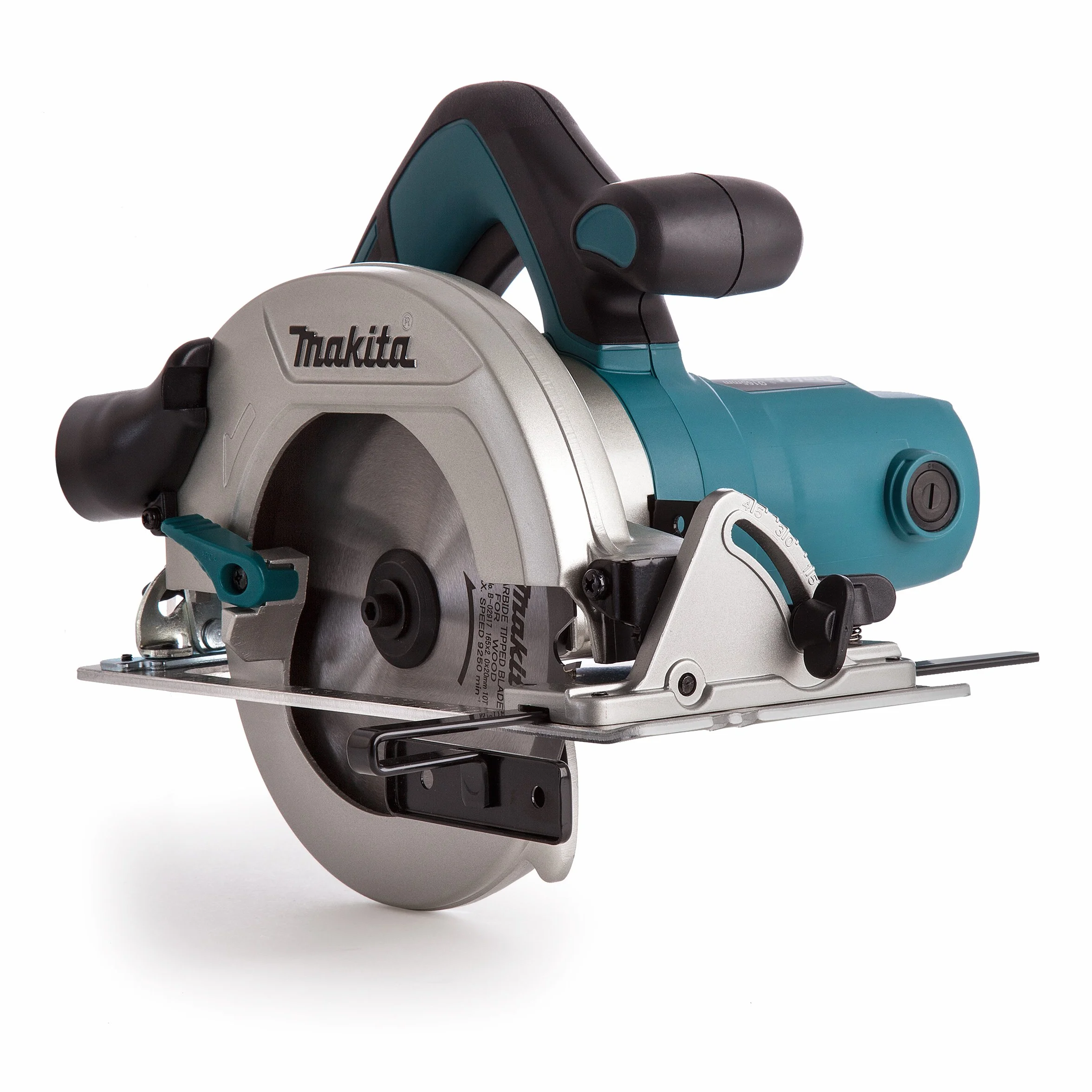 Makita Pilarka Tarczowa 165 mm Srebrny Niebieski