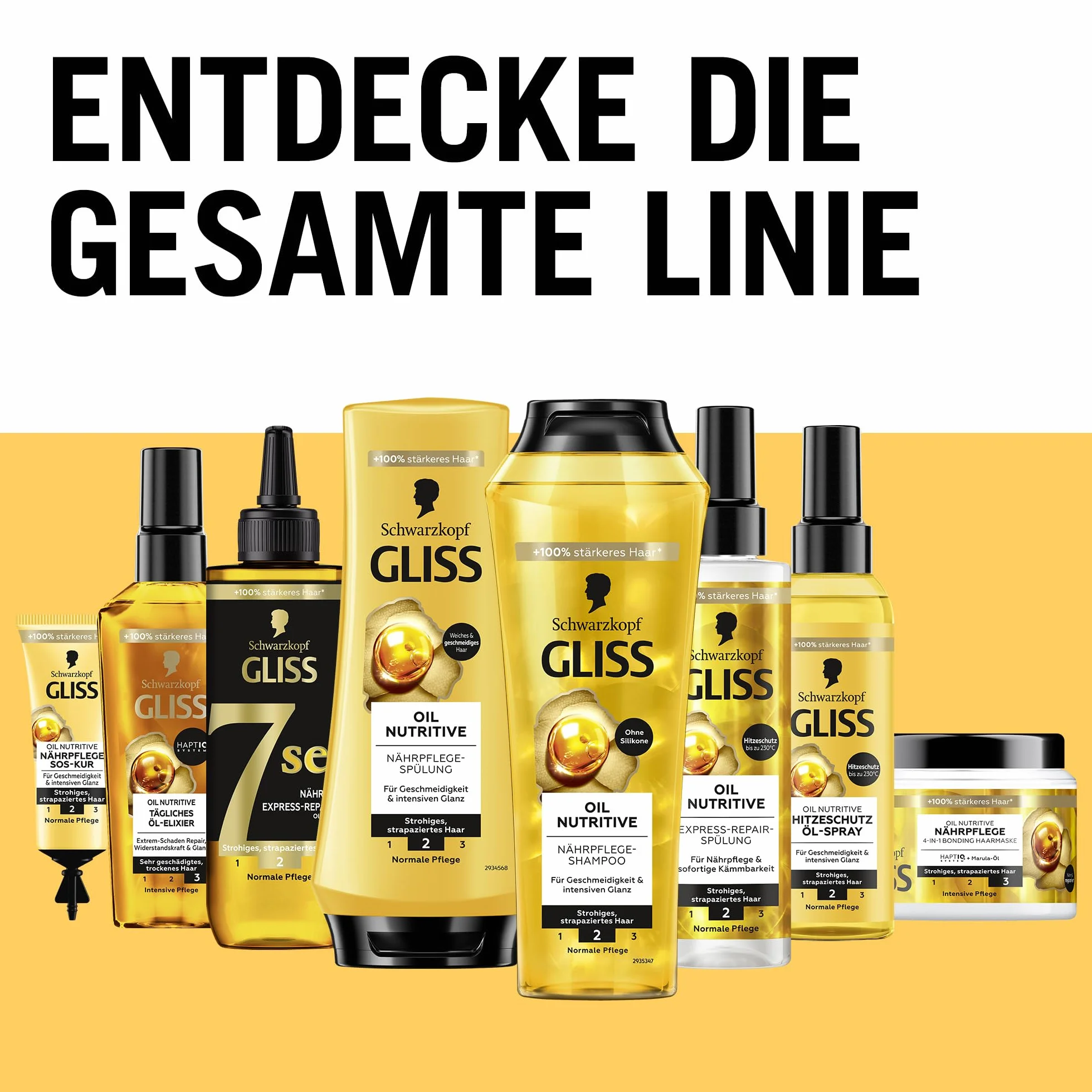Gliss Olejek do włosów codzienny eliksir olejowy (75 ml), olejek do włosów suchych pielęgnuje i uszlachetnia włosy bez natłuszczania, z olejkiem arganowym i witaminą E