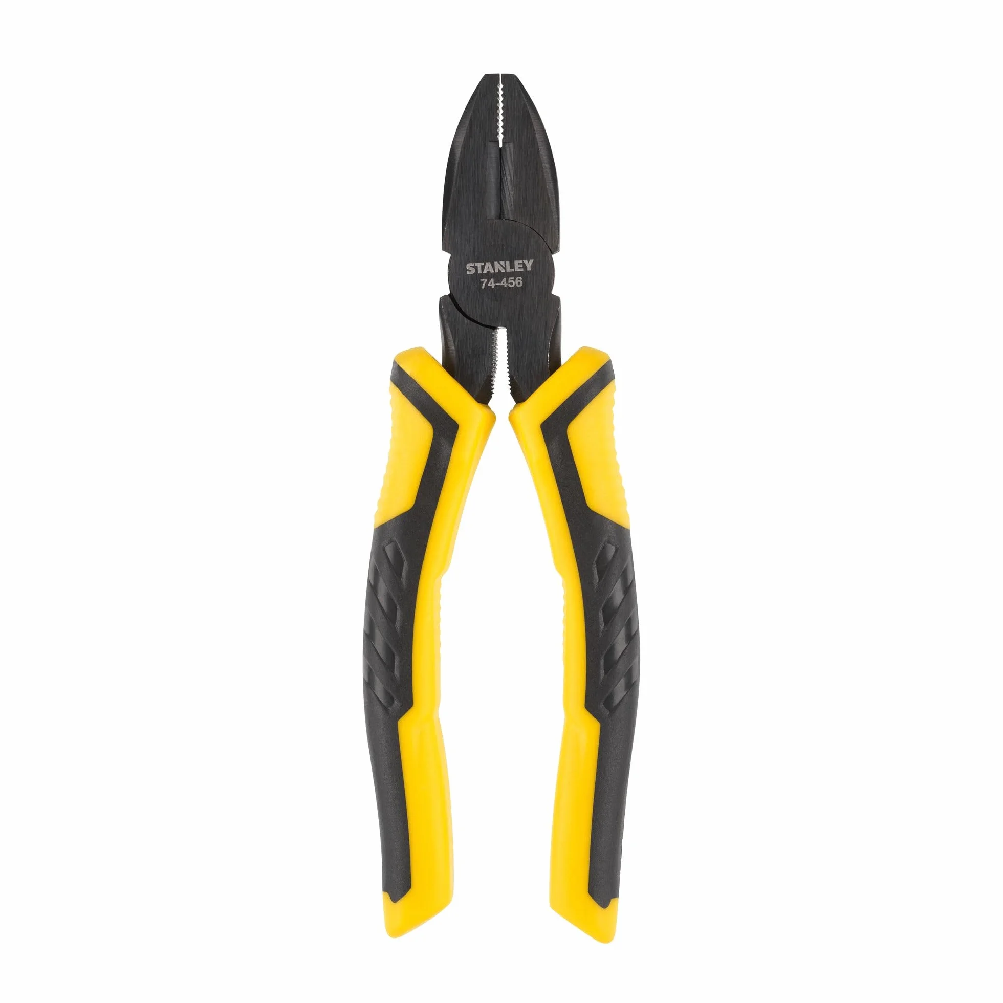 STANLEY Juego de Alicates Control Grip Universal + Corte Diagonal + Boca Larga