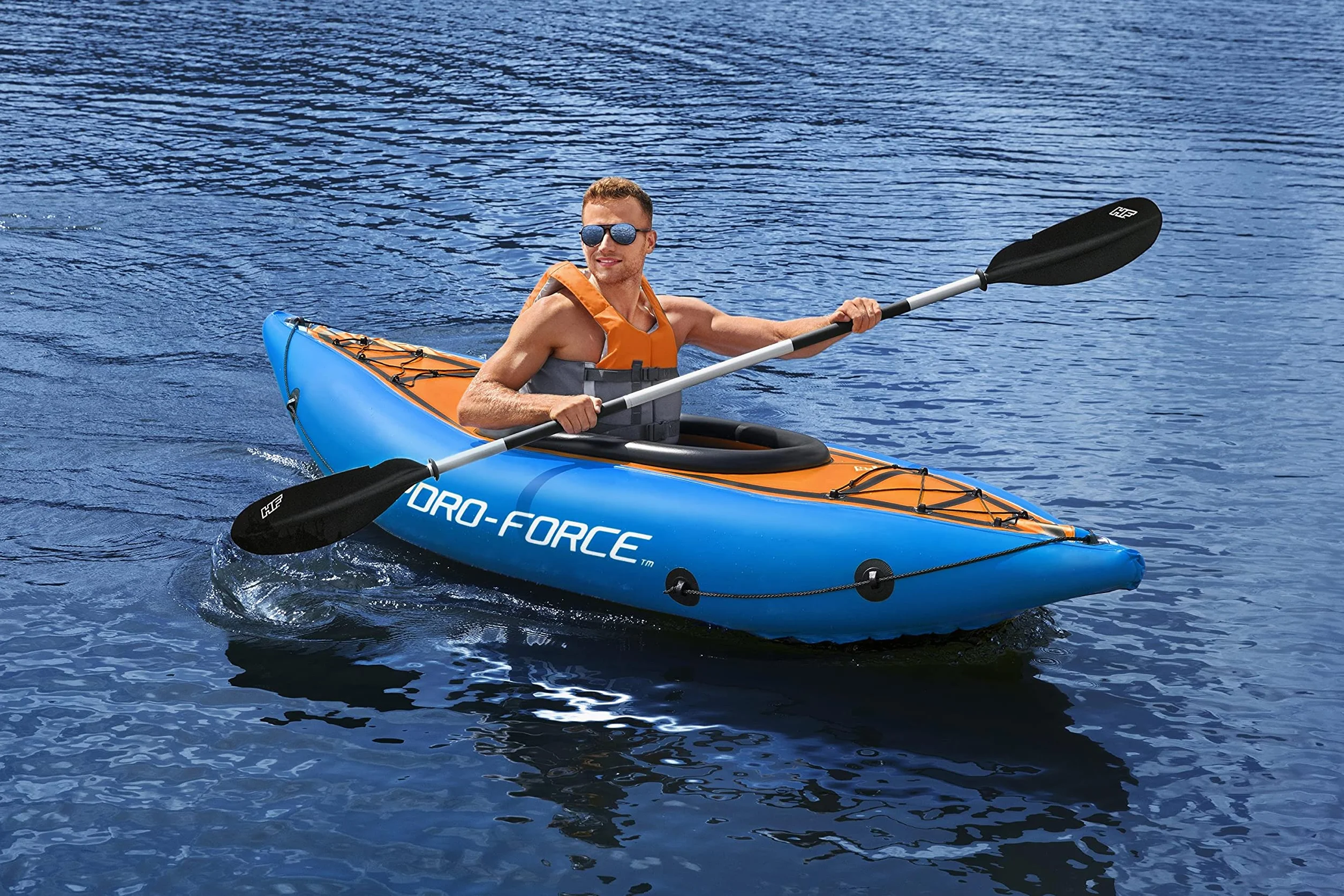 Wiosła Bestway Hydro-Force Srebrzysty 230 cm