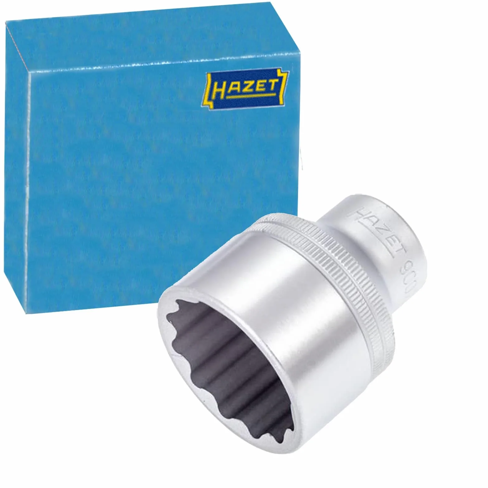 HAZET Klucz nasadowy podwójny sześciokątny 900Z-34 34mm 1/2 cala stal chromowo-wanadowa