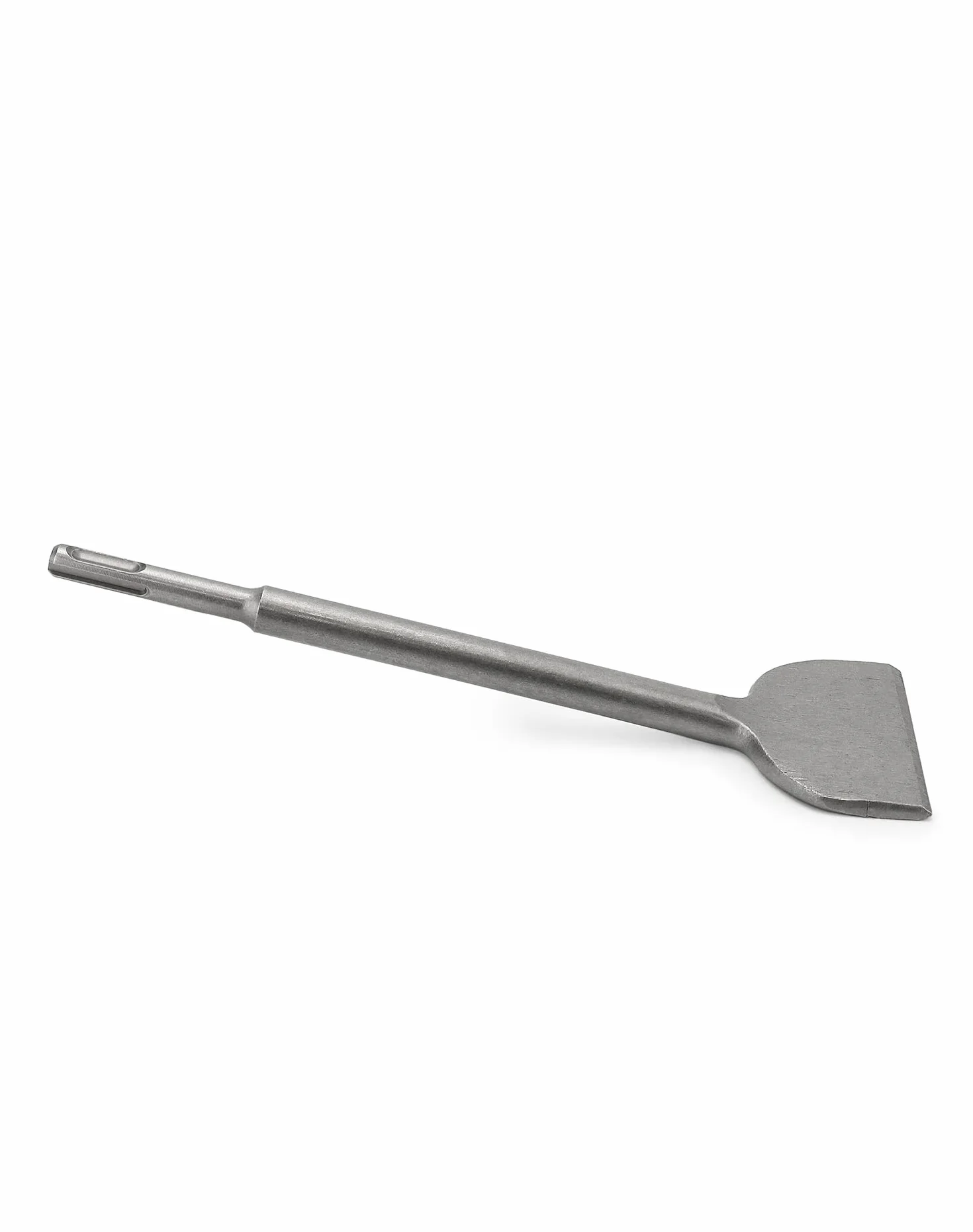 QWORK Dłuto do płytek SDS Plus 250x75 mm kąt 15° utwardzona końcówka