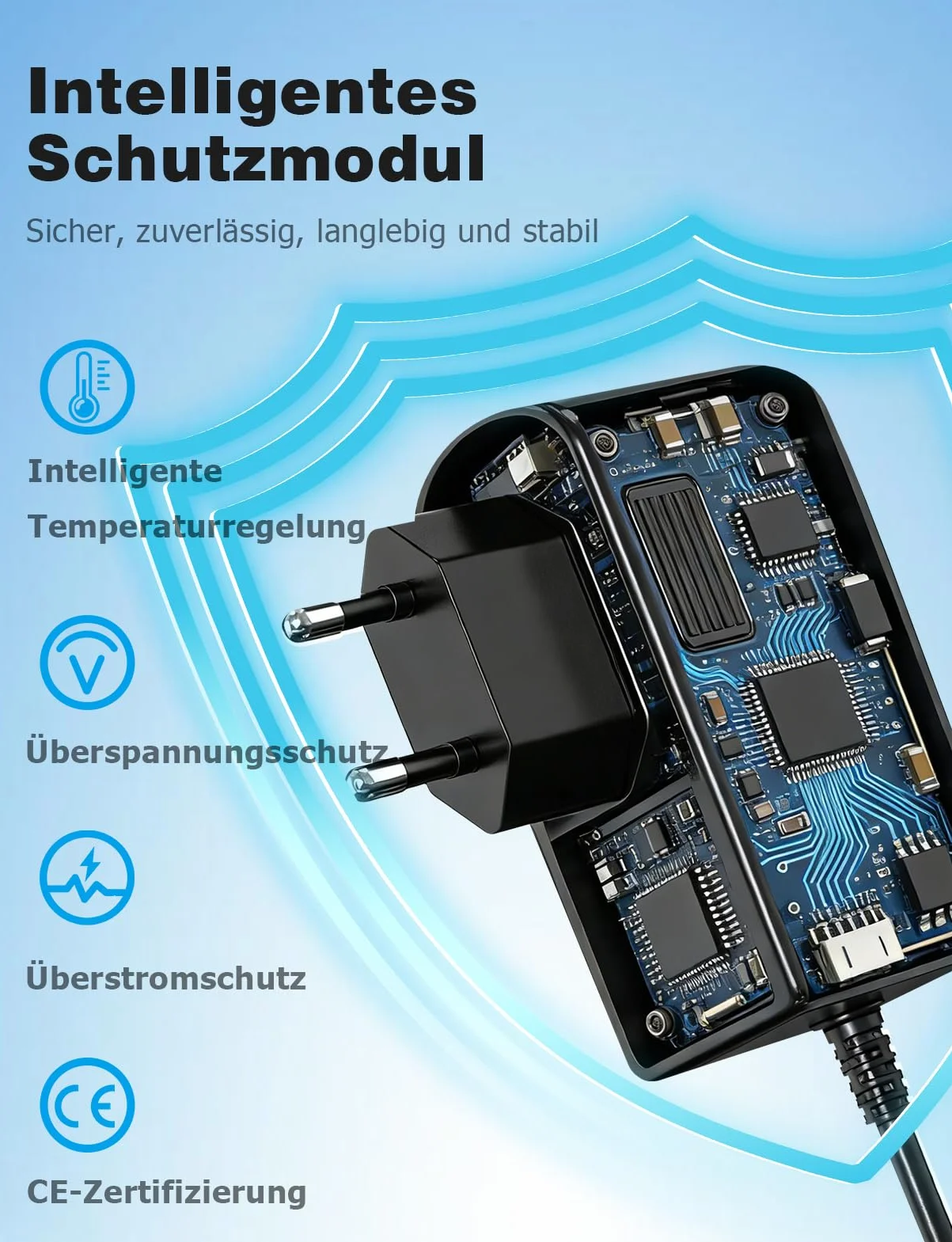 Mellbree Ładowarka do robota basenowego Steinbach ONE RXB 150, przewód zasilający 2 m
