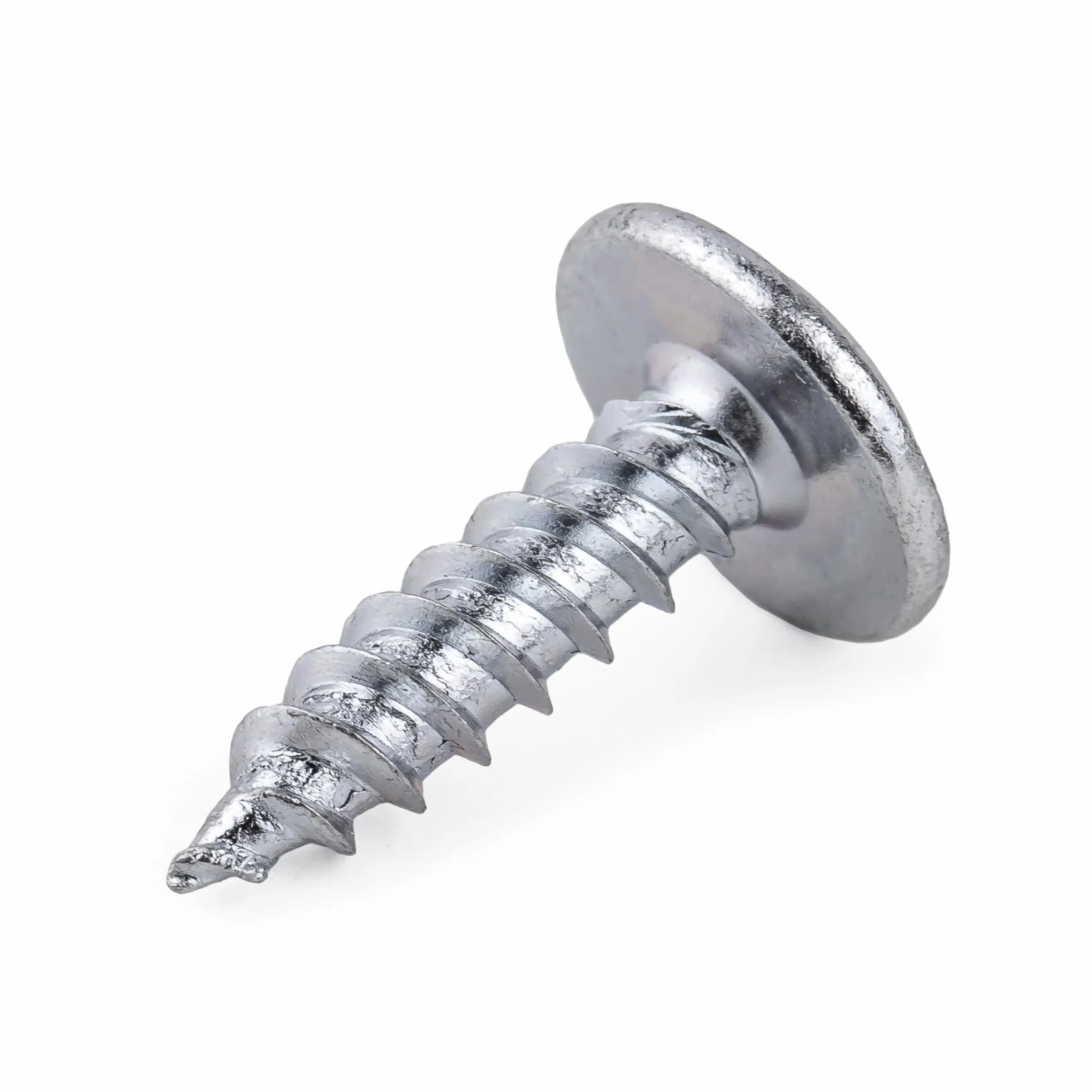 MIVOS Wkręty montażowe 4,2 x 16 mm 100 sztuk stal ocynkowana