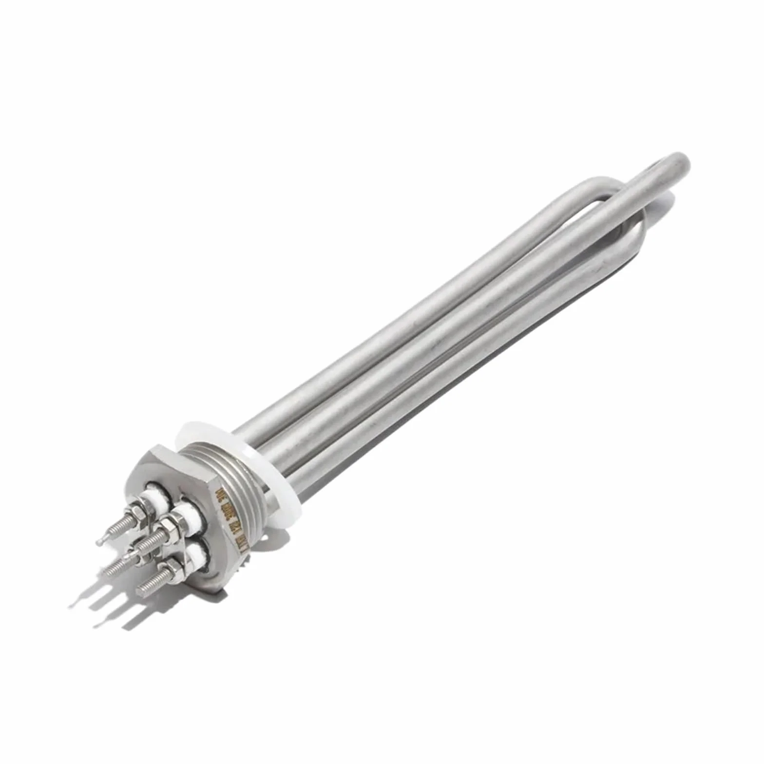 Fengpeng DN25 DC 48V 600W Element grzejny do podgrzewacza wody słonecznej 1-calowy stal nierdzewna 304 200mm