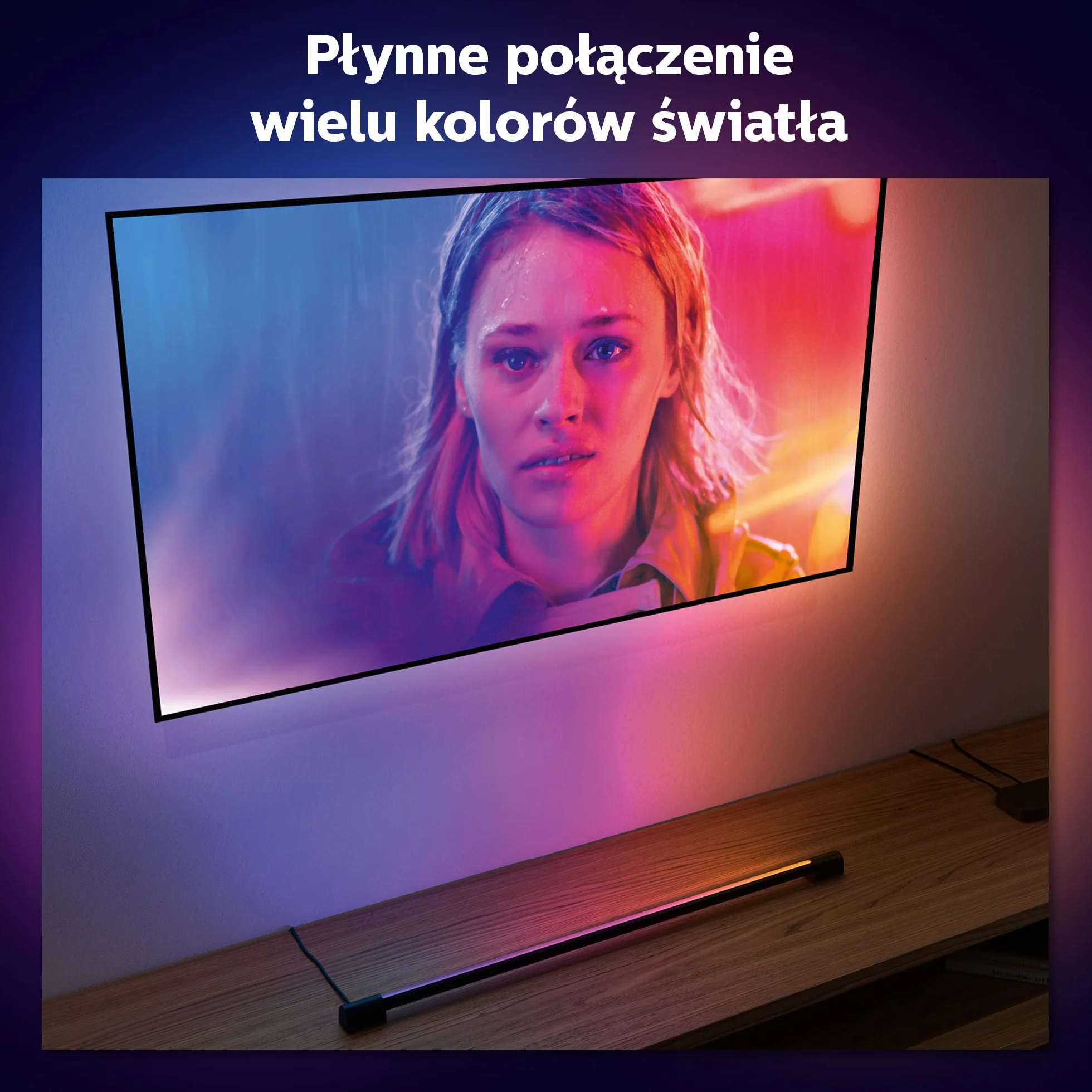 Philips Hue White and color ambiance Tuba LED Play gradient (czarna), 16 mln kolorów, możliwość przyciemniania, inteligentne oświetlenie