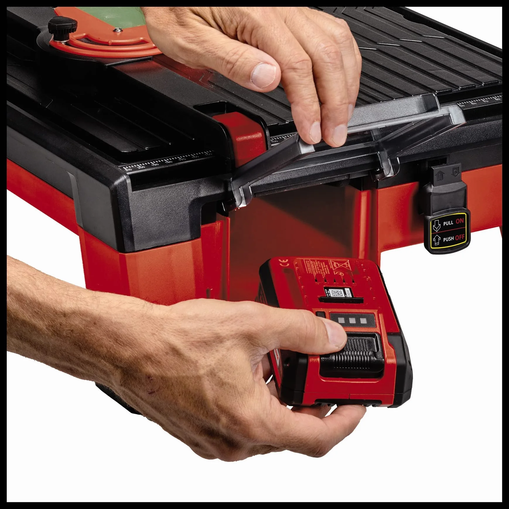 Einhell TE-TC 18/115 Li-Solo Akumulatorowa przycinarka do płytek Power X-Change 18V 3800 obr/min 115 mm Li-ion