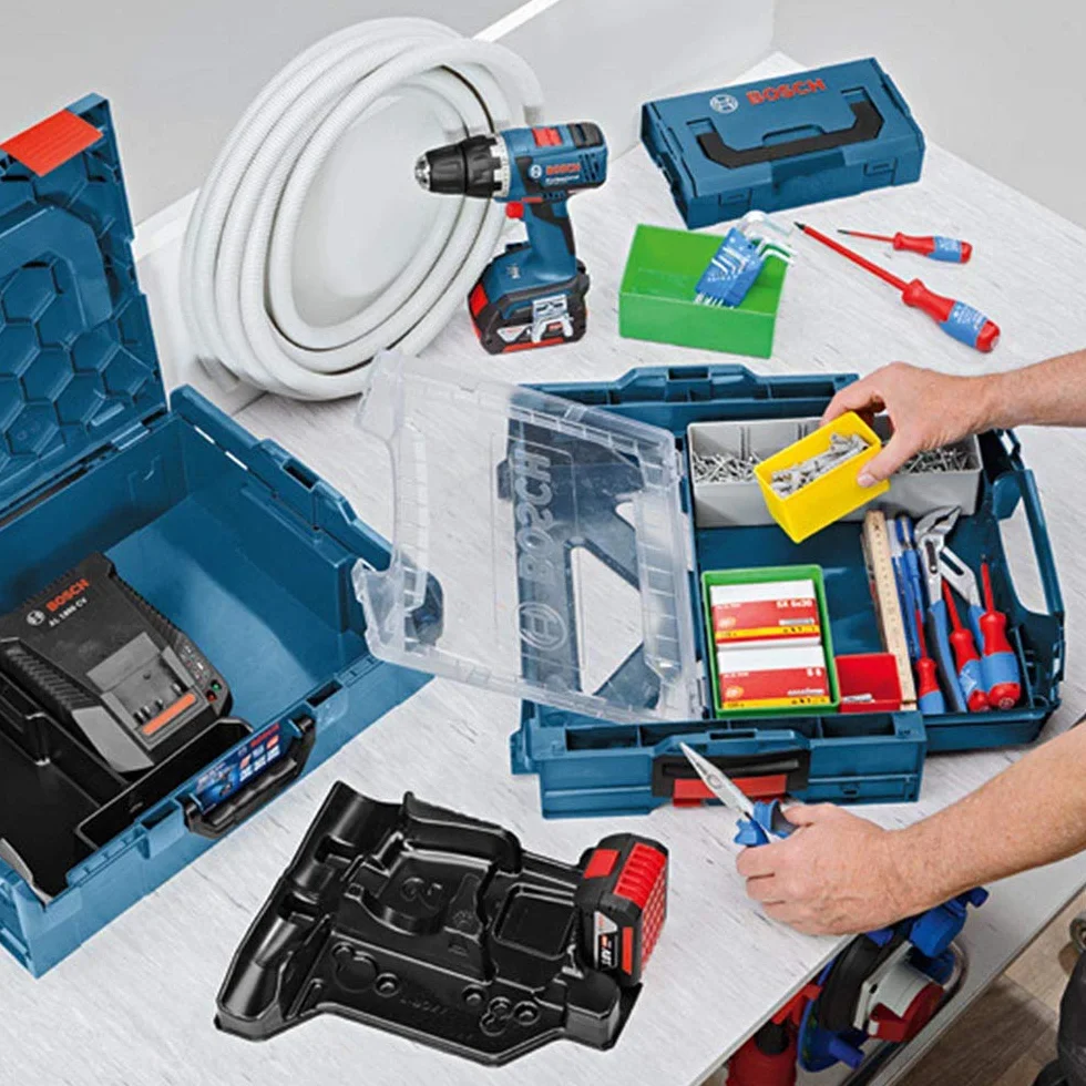 Bosch Professional L-Boxx Wkładka do Przechowywania Narzędzi Czarny