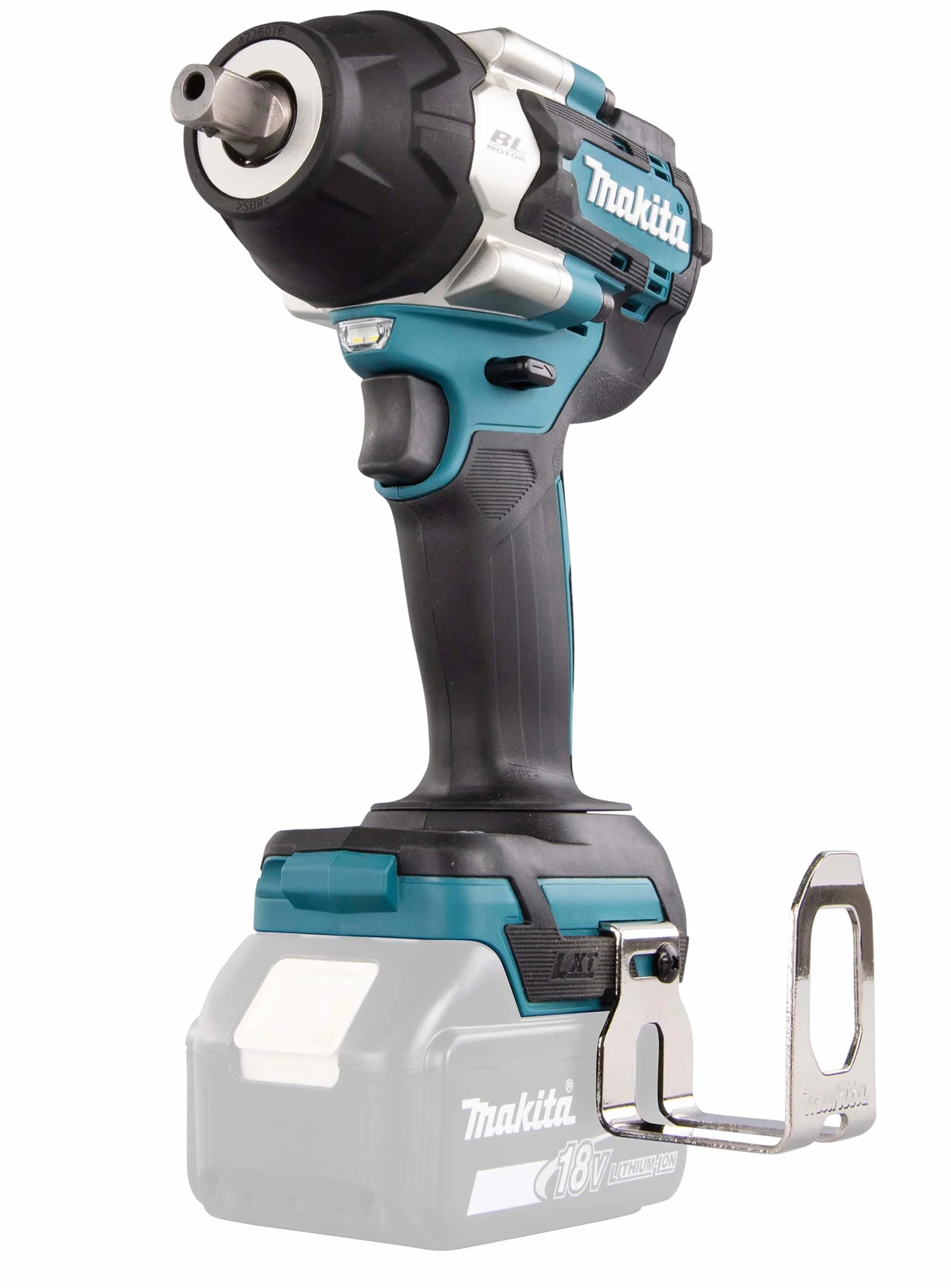 Makita Wykrętarka Niebieski Czarny 17 x 8,1 x 27,6 cm
