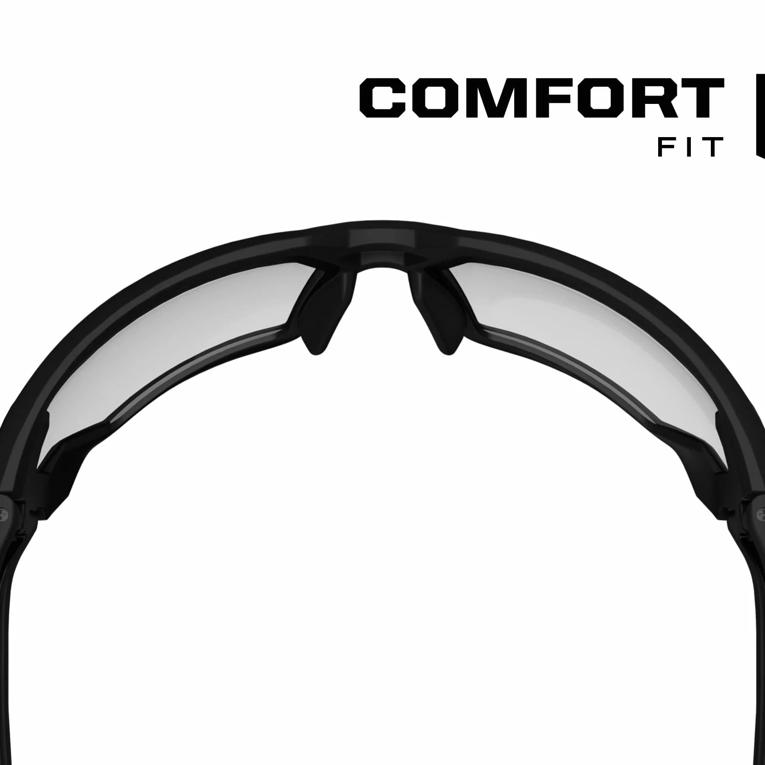 Mechanix Wear Vision Type-X Okulary Ochronne Czarny