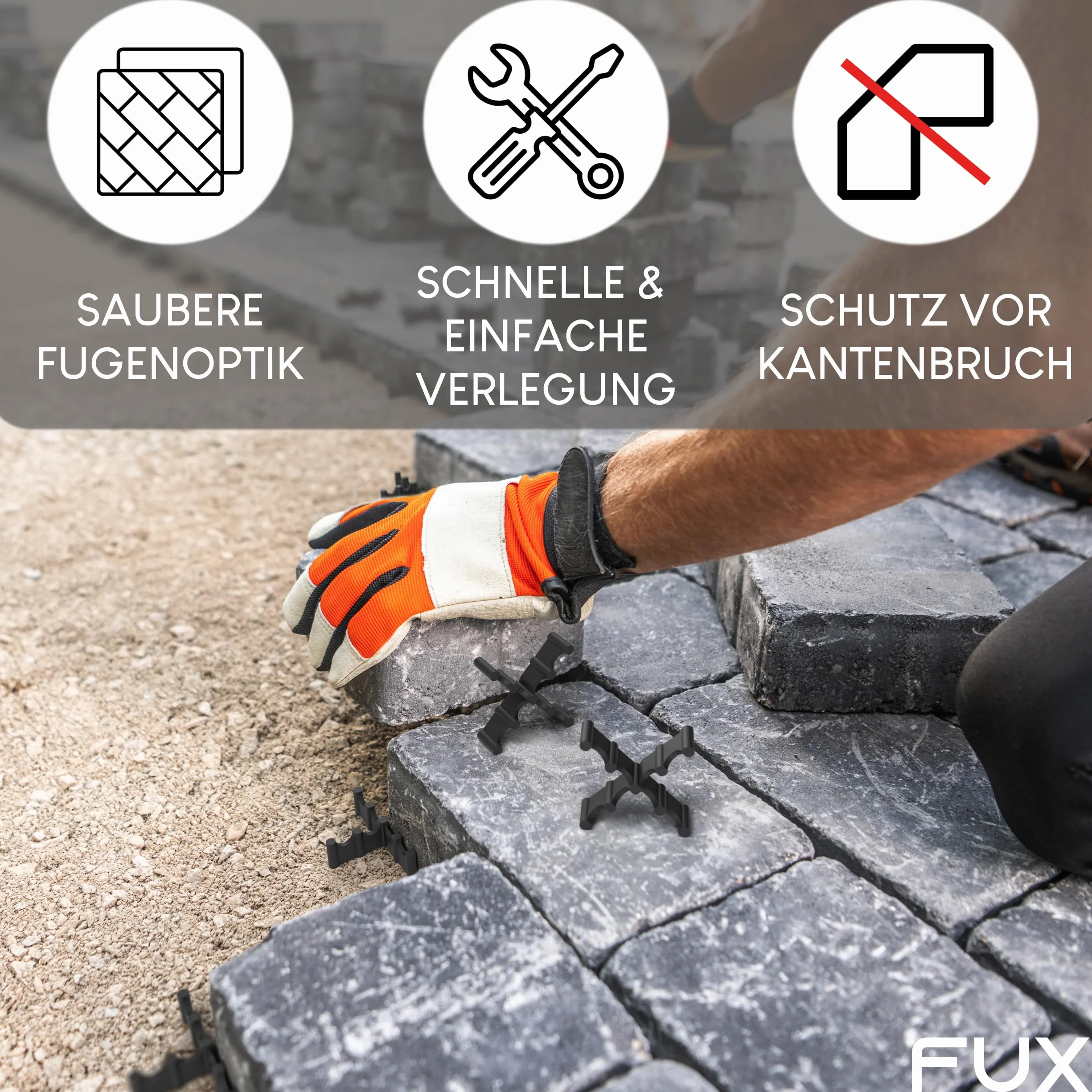 Krzyż do fug 50 sztuk 3 mm 15 mm wsporniki dystansowe z tworzywa sztucznego odporne na UV