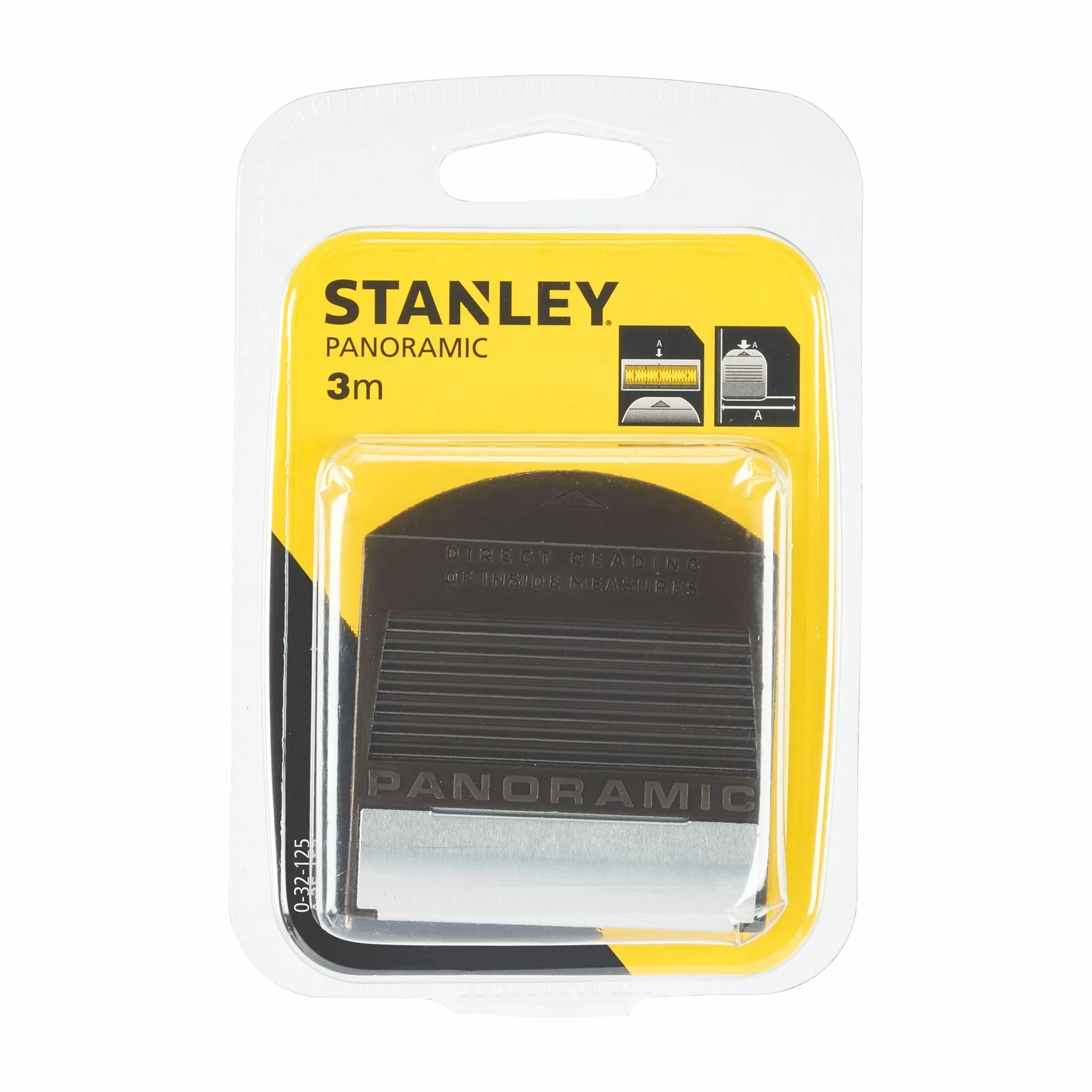 Stanley Taśma miernicza Panoramic 3 m 12,7 mm 1-32-125